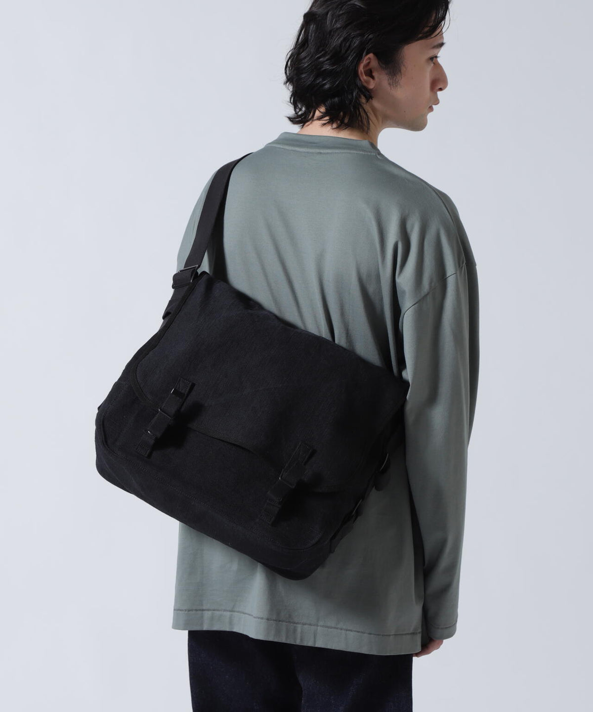SLOW(スロウ) truck - French army shoulder bag-