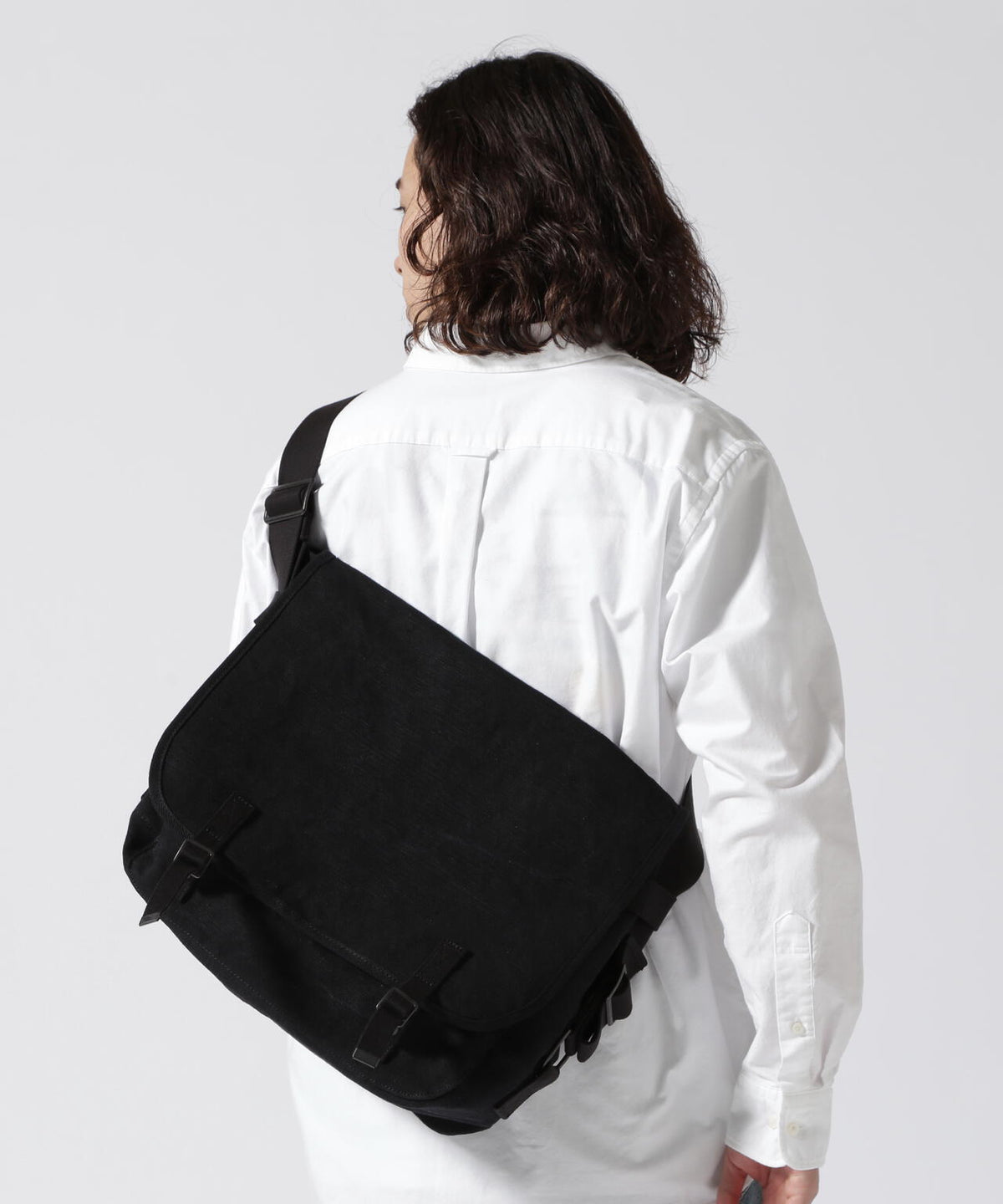 SLOW(スロウ) truck - French army shoulder bag-