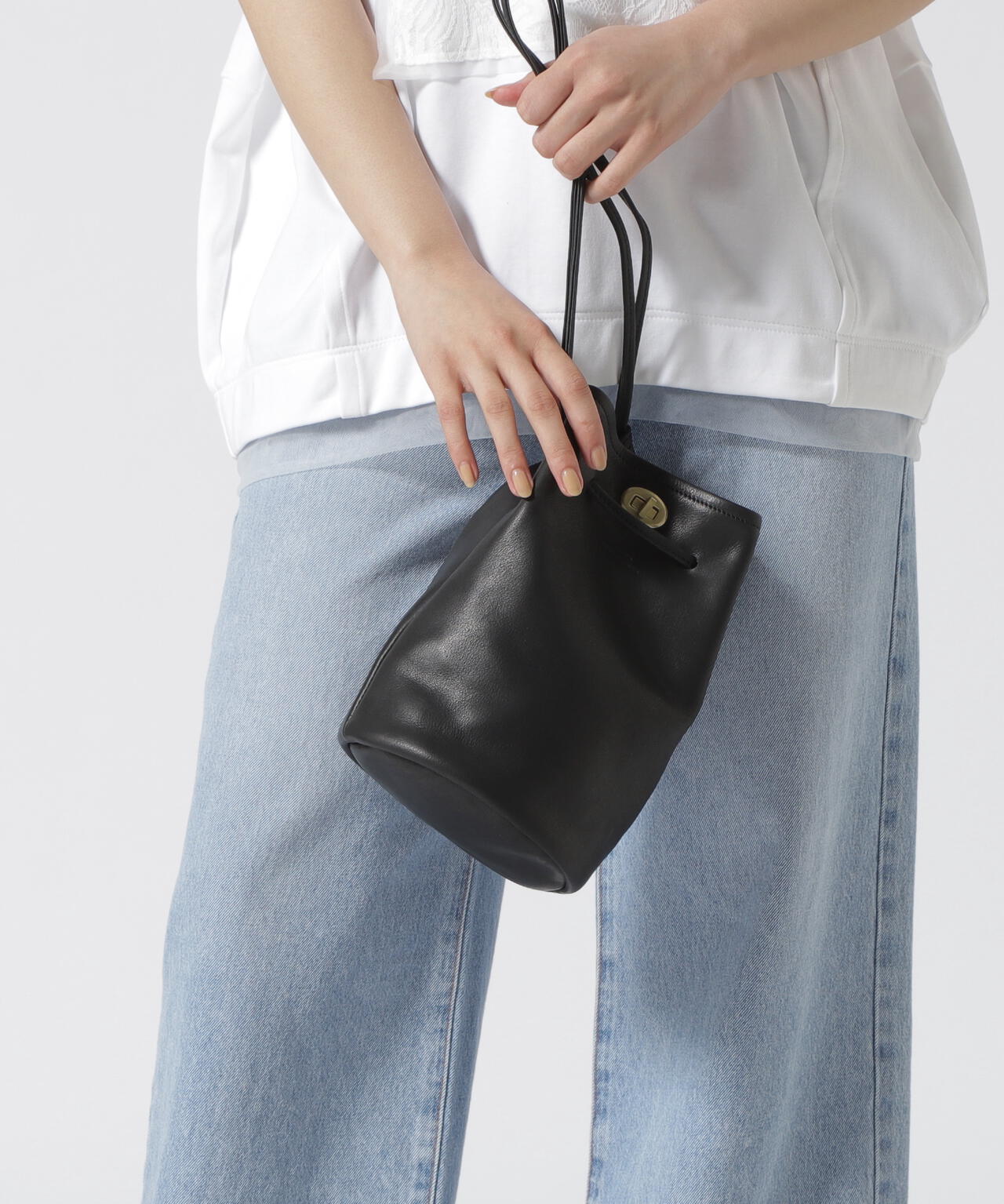 SLOW(スロウ)bono-twist bon sac tote S-858S04L