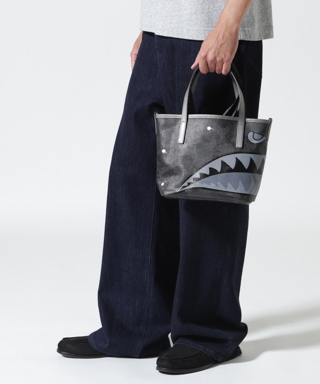 GENTIL BANDIT x B'2nd / 別注SHARK TOTE PM