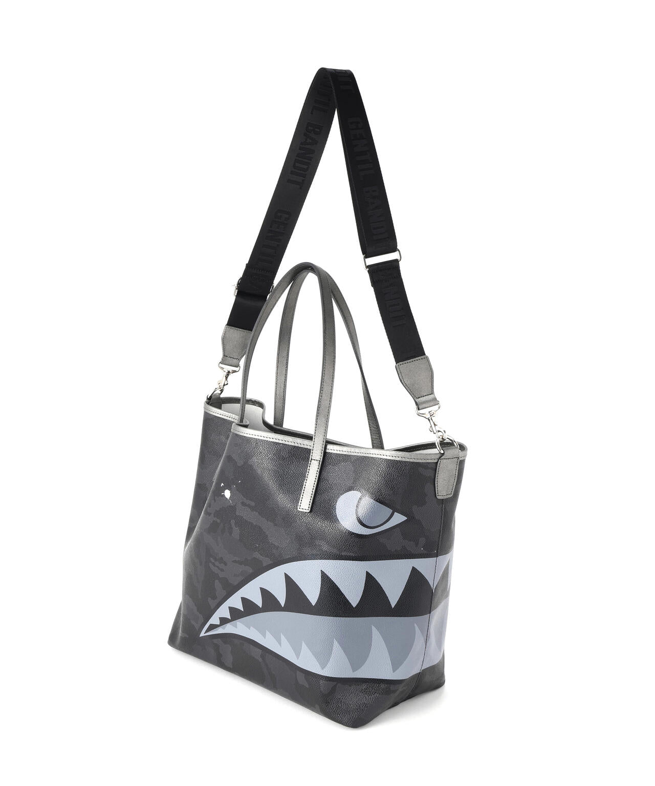 GENTIL BANDIT x B'2nd / 別注SHARK TOTE MM