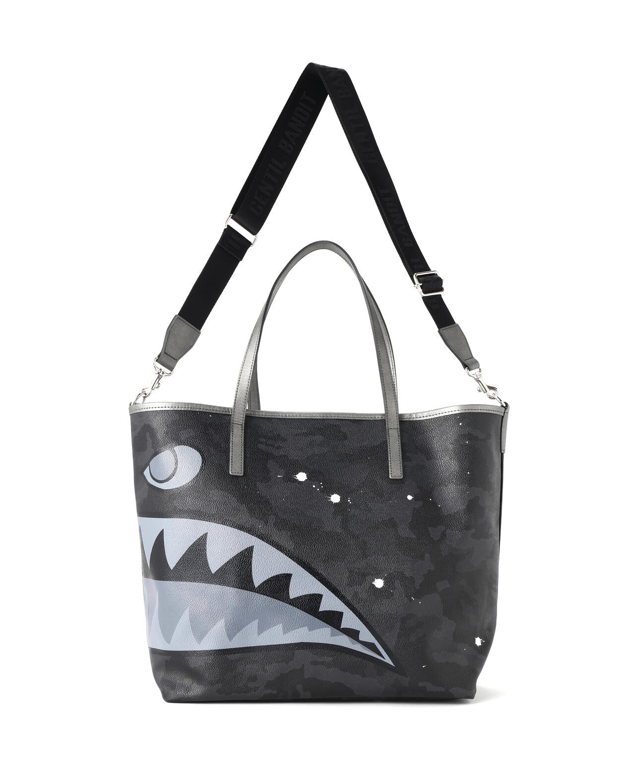 GENTIL BANDIT x B'2nd / 別注SHARK TOTE MM