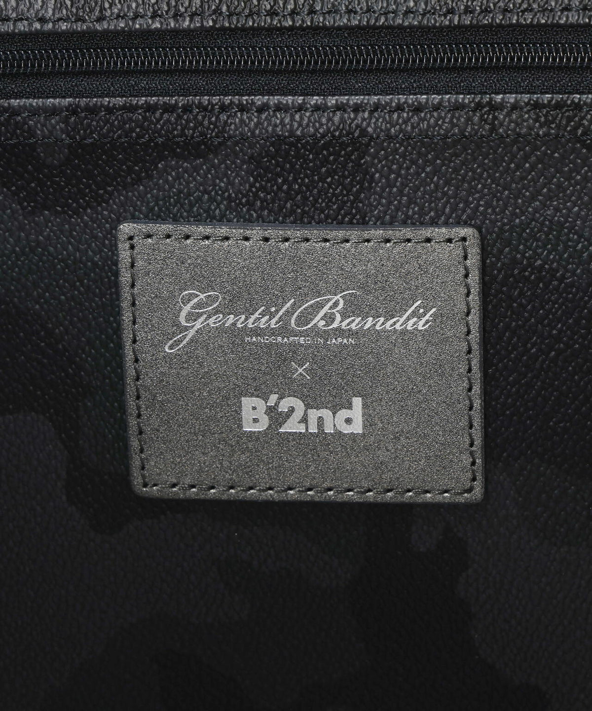 GENTIL BANDIT x B'2nd / 別注SHARK TOTE MM