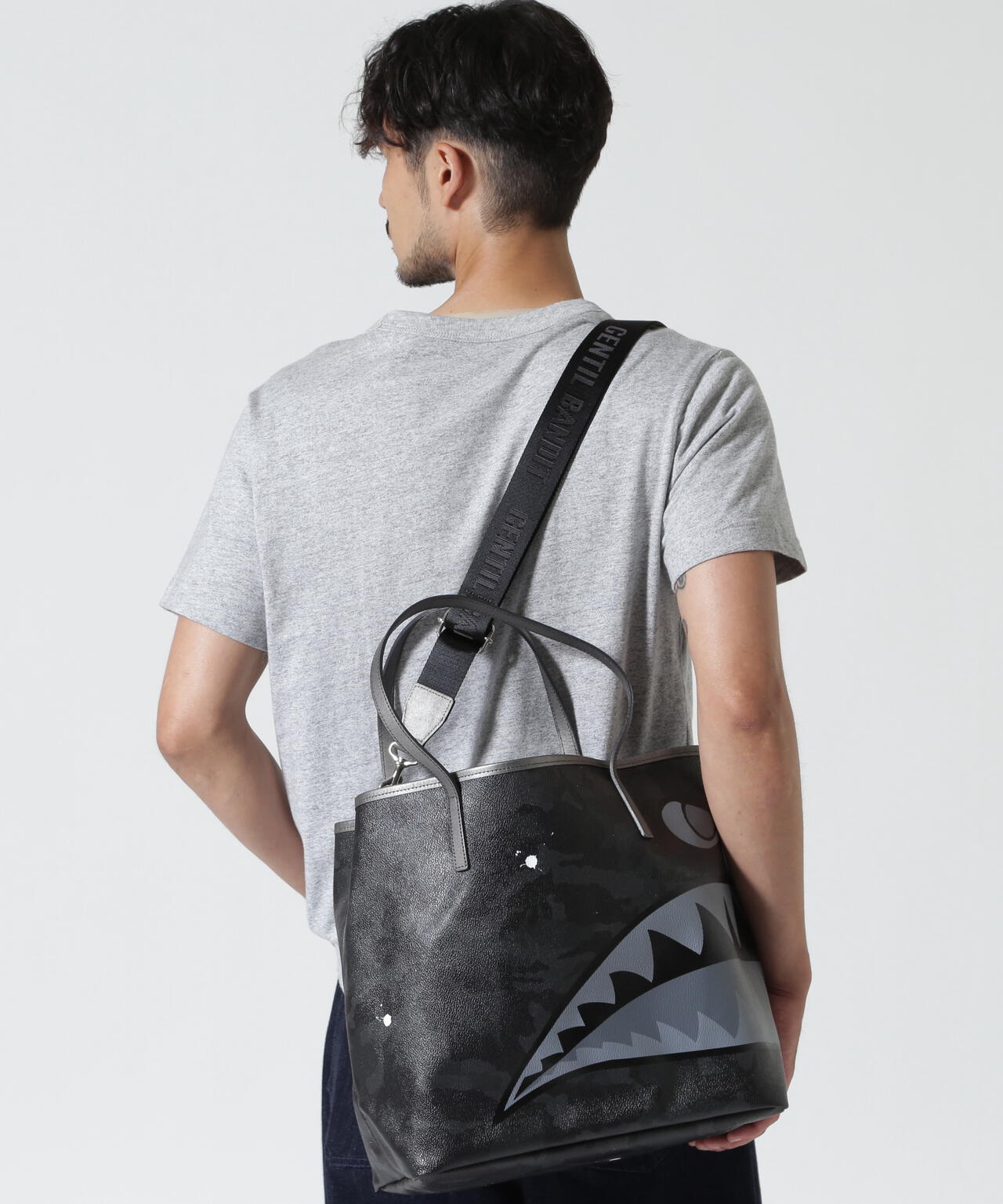 GENTIL BANDIT x B'2nd / 別注SHARK TOTE MM