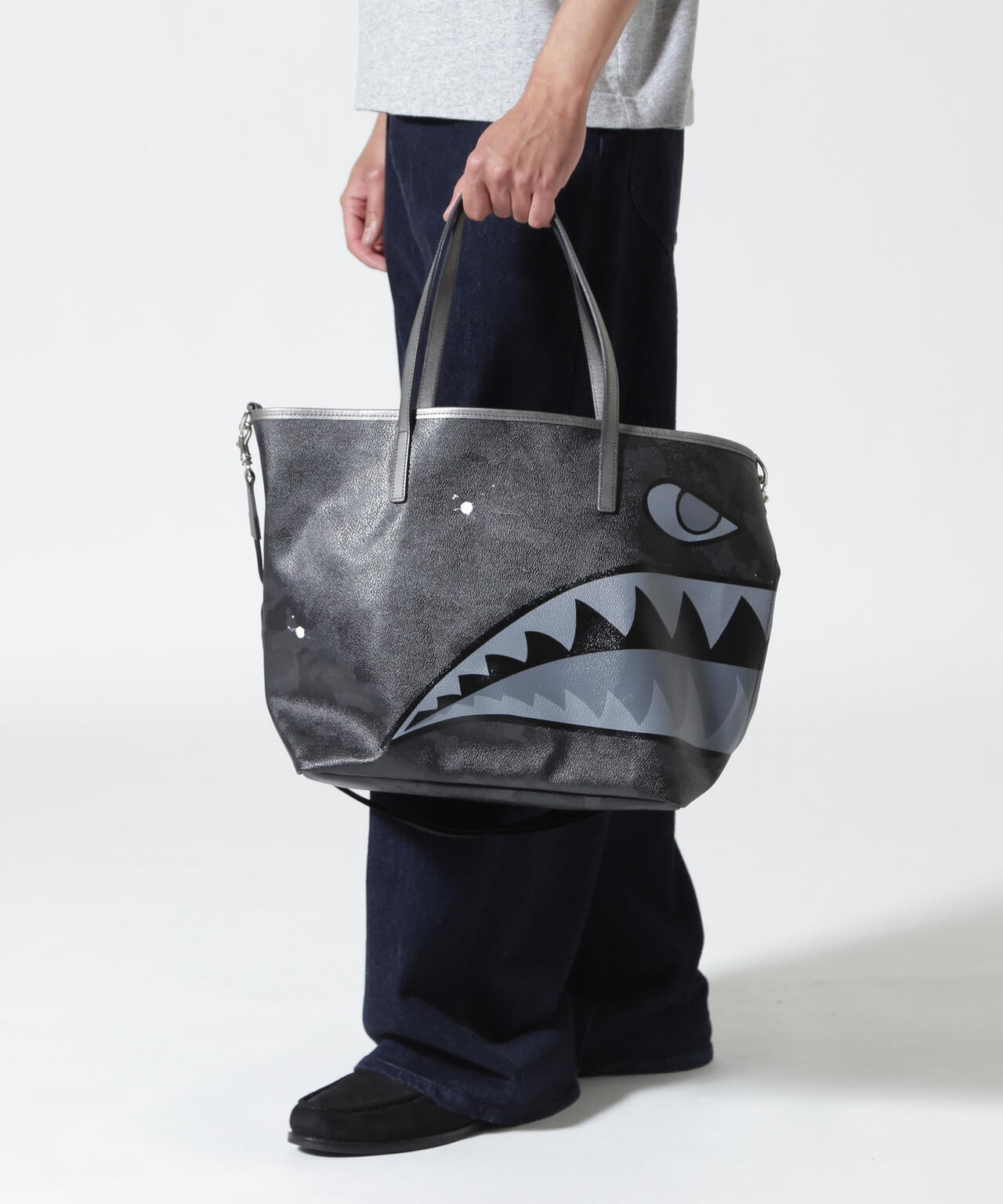GENTIL BANDIT x B'2nd / 別注SHARK TOTE MM
