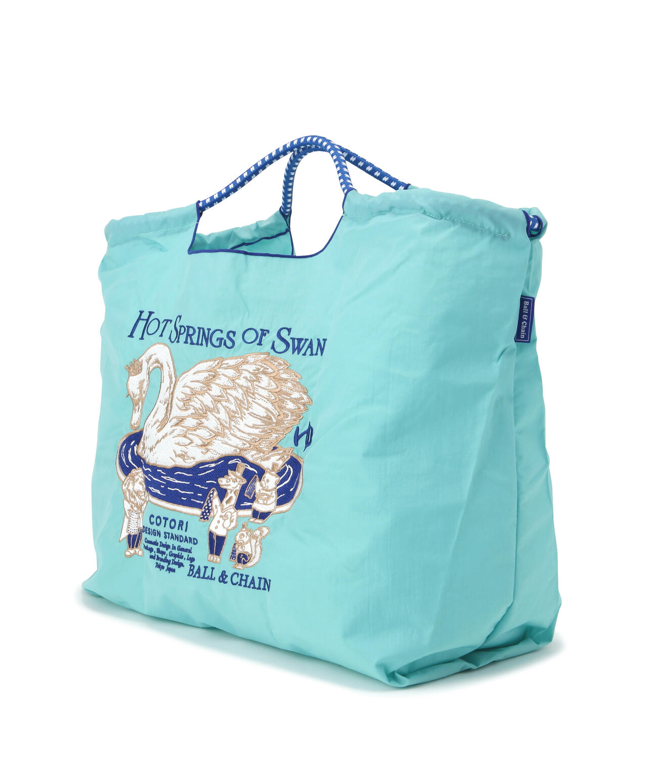 Ball&Chain(ボールアンドチェーン) #09 HOT SPRINGS OF SWAN/Lサイズ