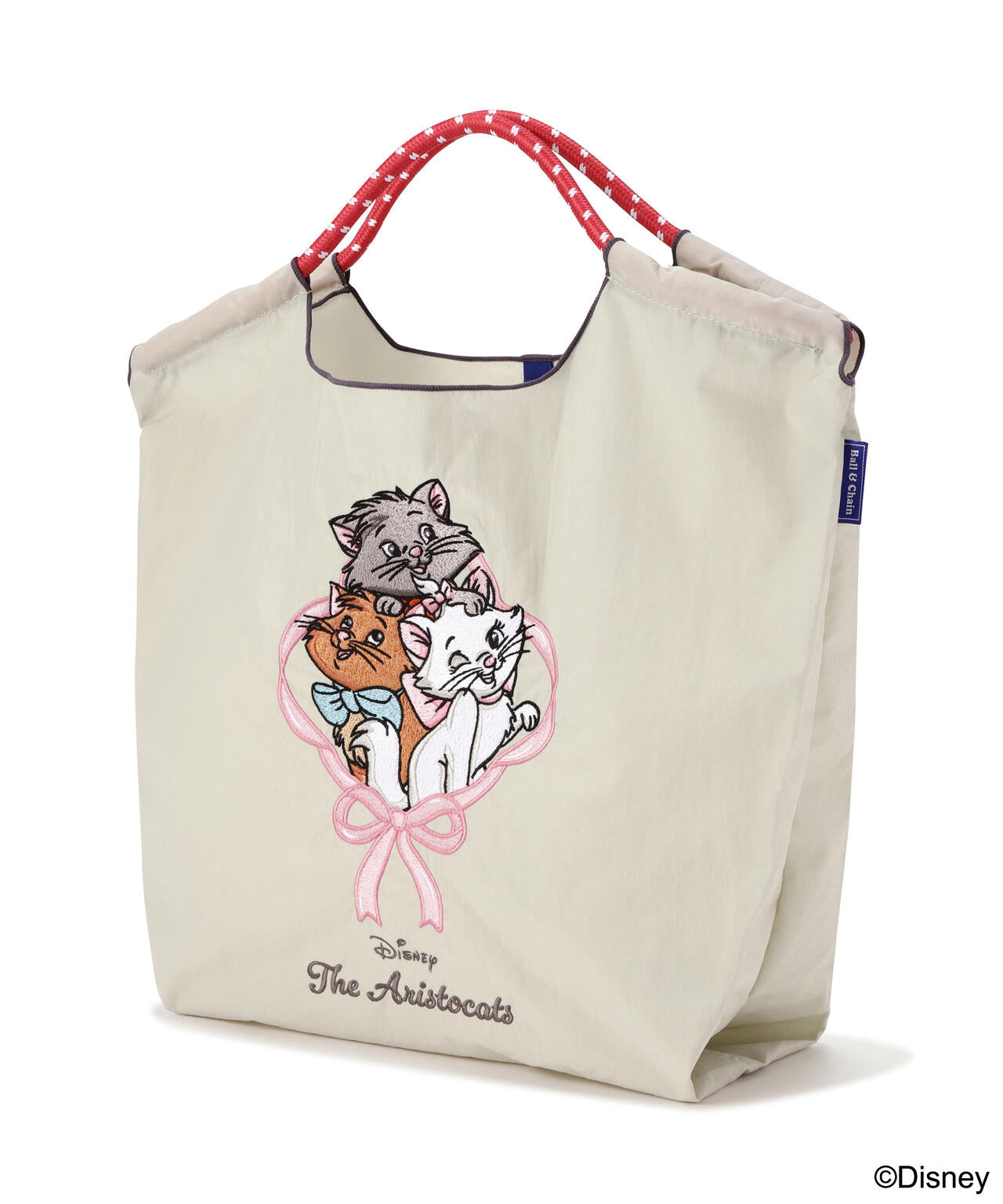 Ball&Chain(ボールアンドチェーン) Disney/The Aristocats Ribbon/Mサイズ