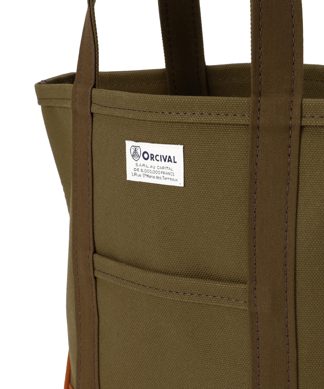 ORCIVAL (オーシバル)キャンバストートバッグ 小/OR-H0285 KWC
