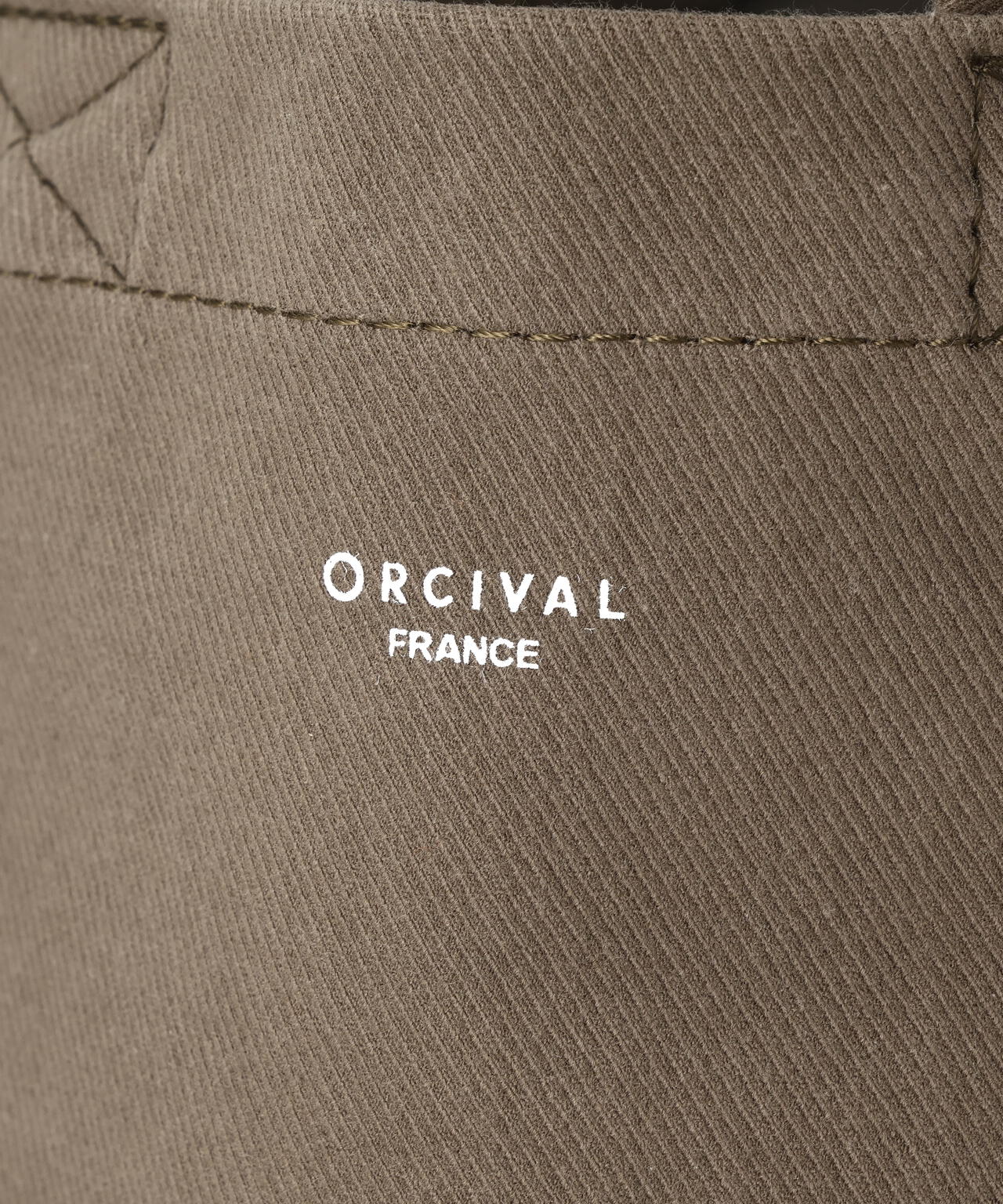 ORCIVAL (オーシバル)H0330 HBT_TOTE BAG SMALL/PVCコットントートバッグ