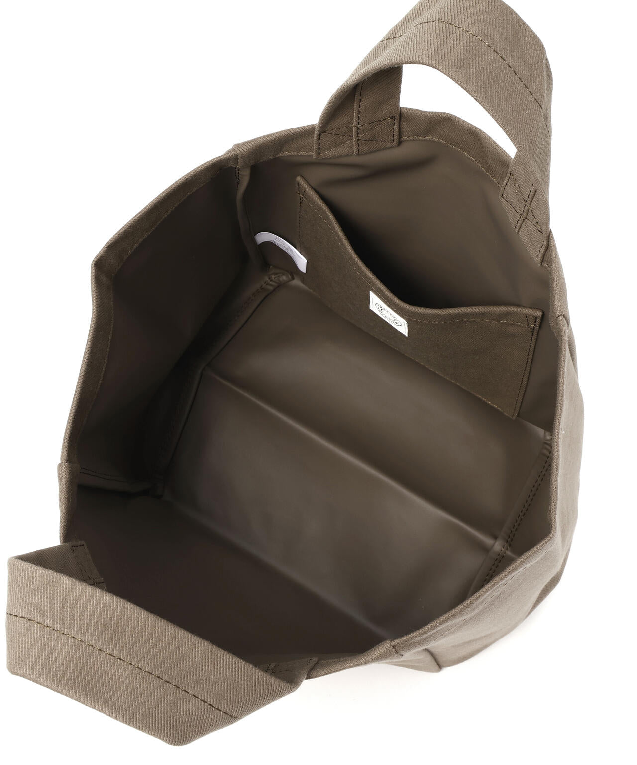 ORCIVAL (オーシバル)H0330 HBT_TOTE BAG SMALL/PVCコットントートバッグ