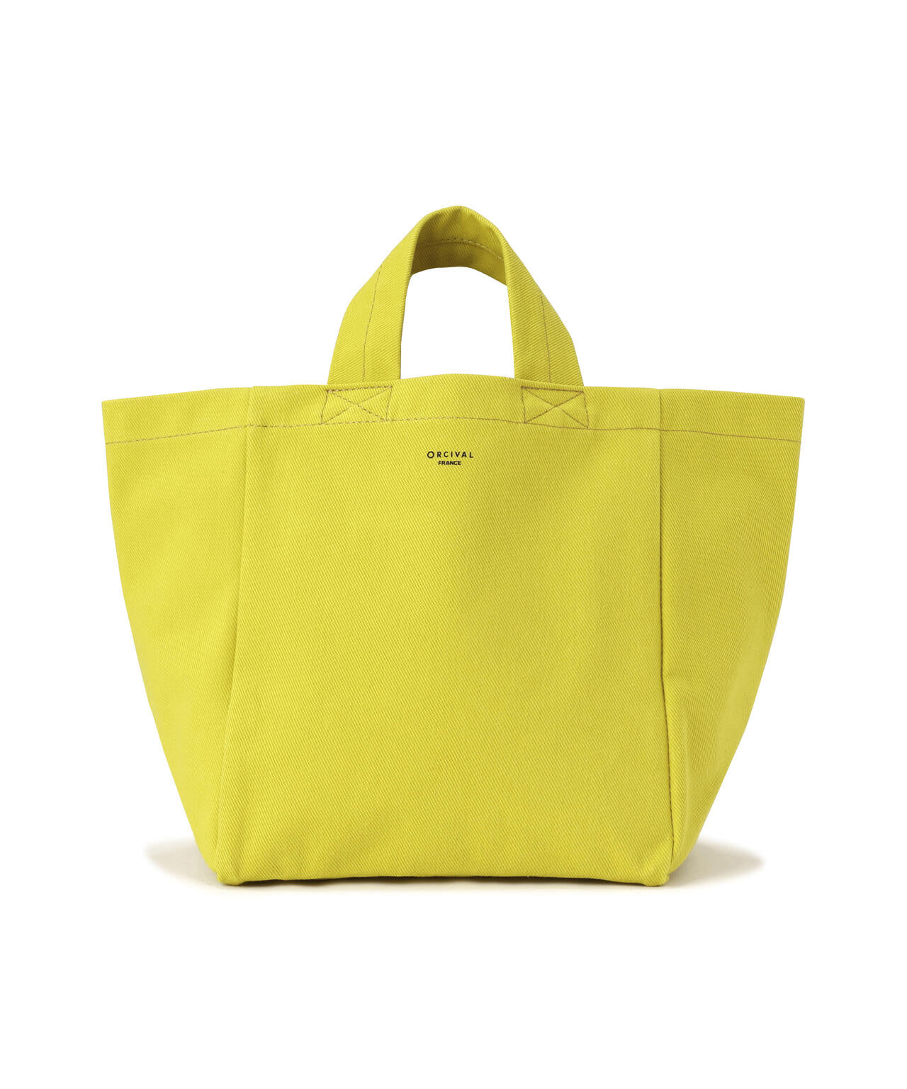 ORCIVAL (オーシバル)H0330 HBT_TOTE BAG SMALL/PVCコットントートバッグ