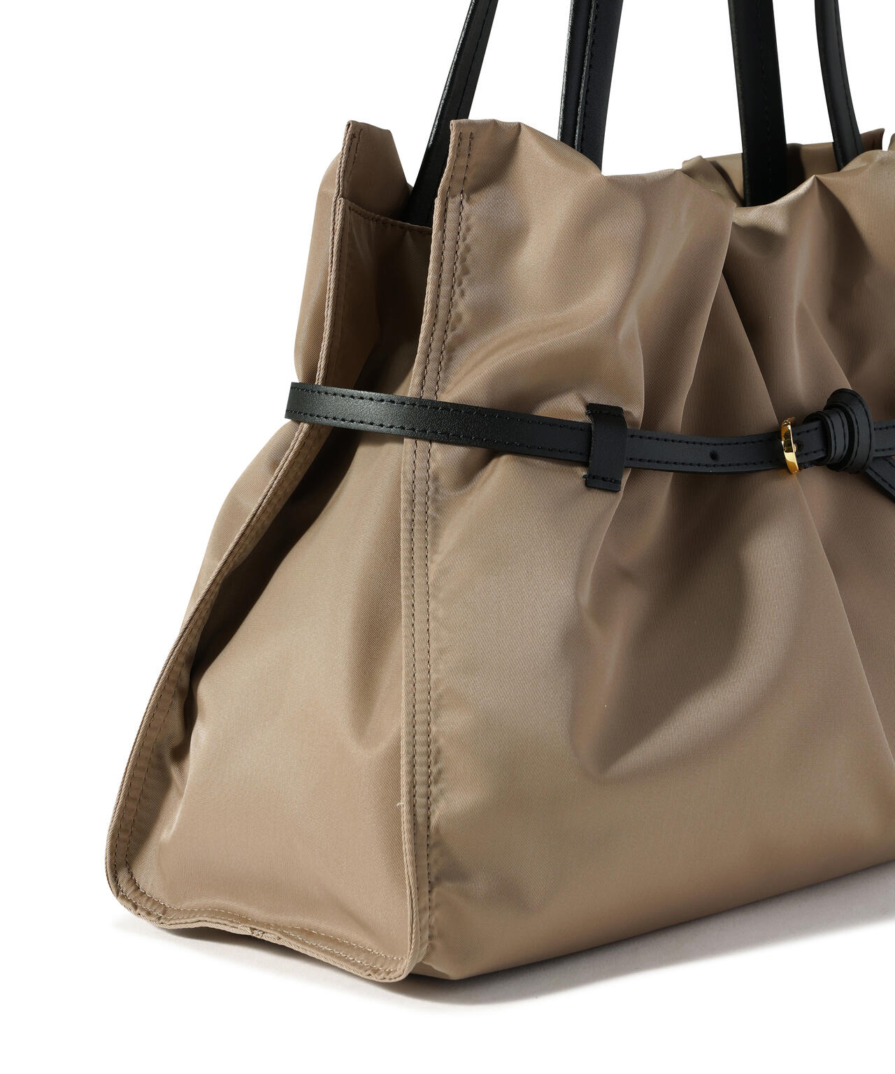 ギャザーナイロンBAG/GINO/V-2294