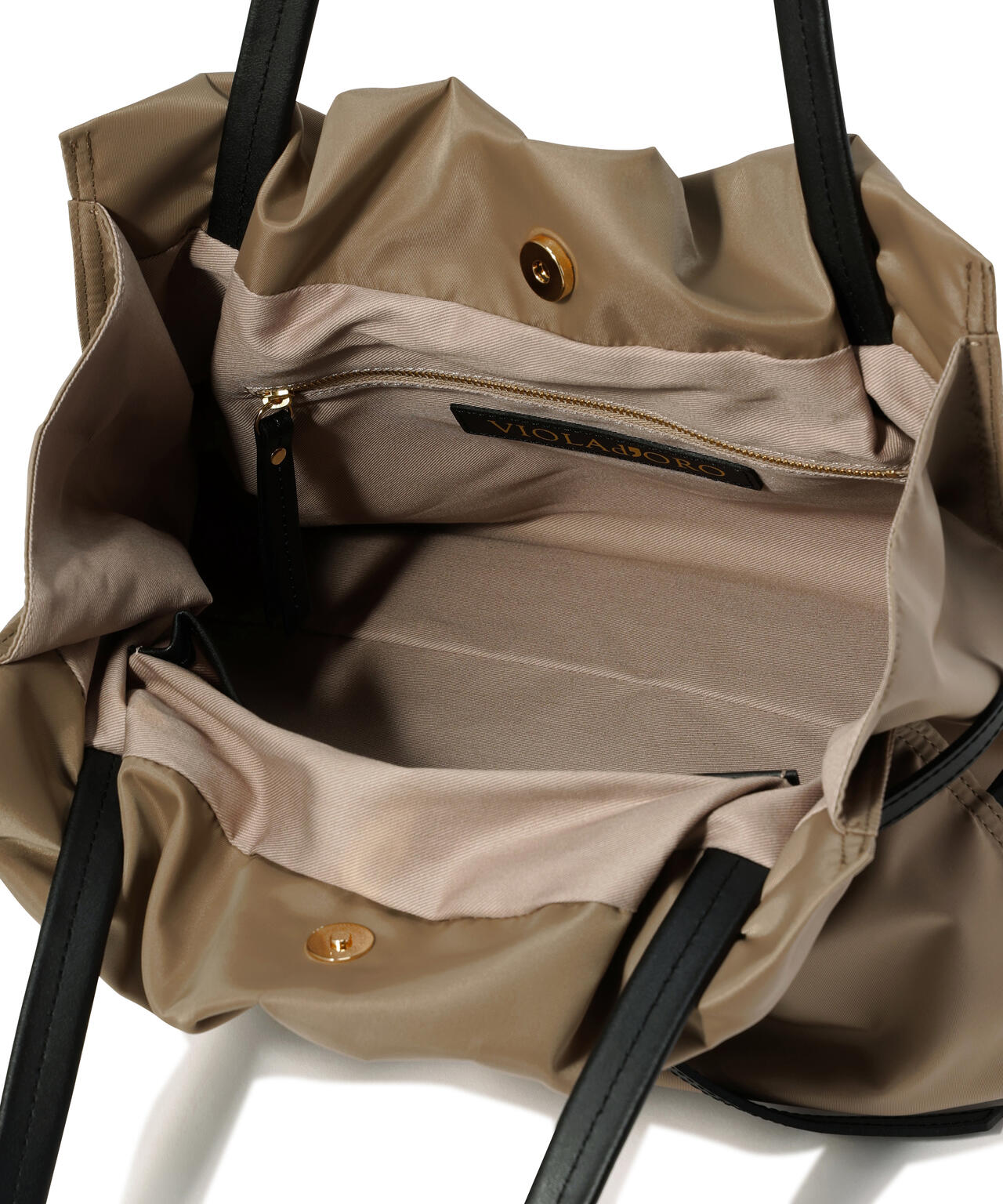 ギャザーナイロンBAG/GINO/V-2294