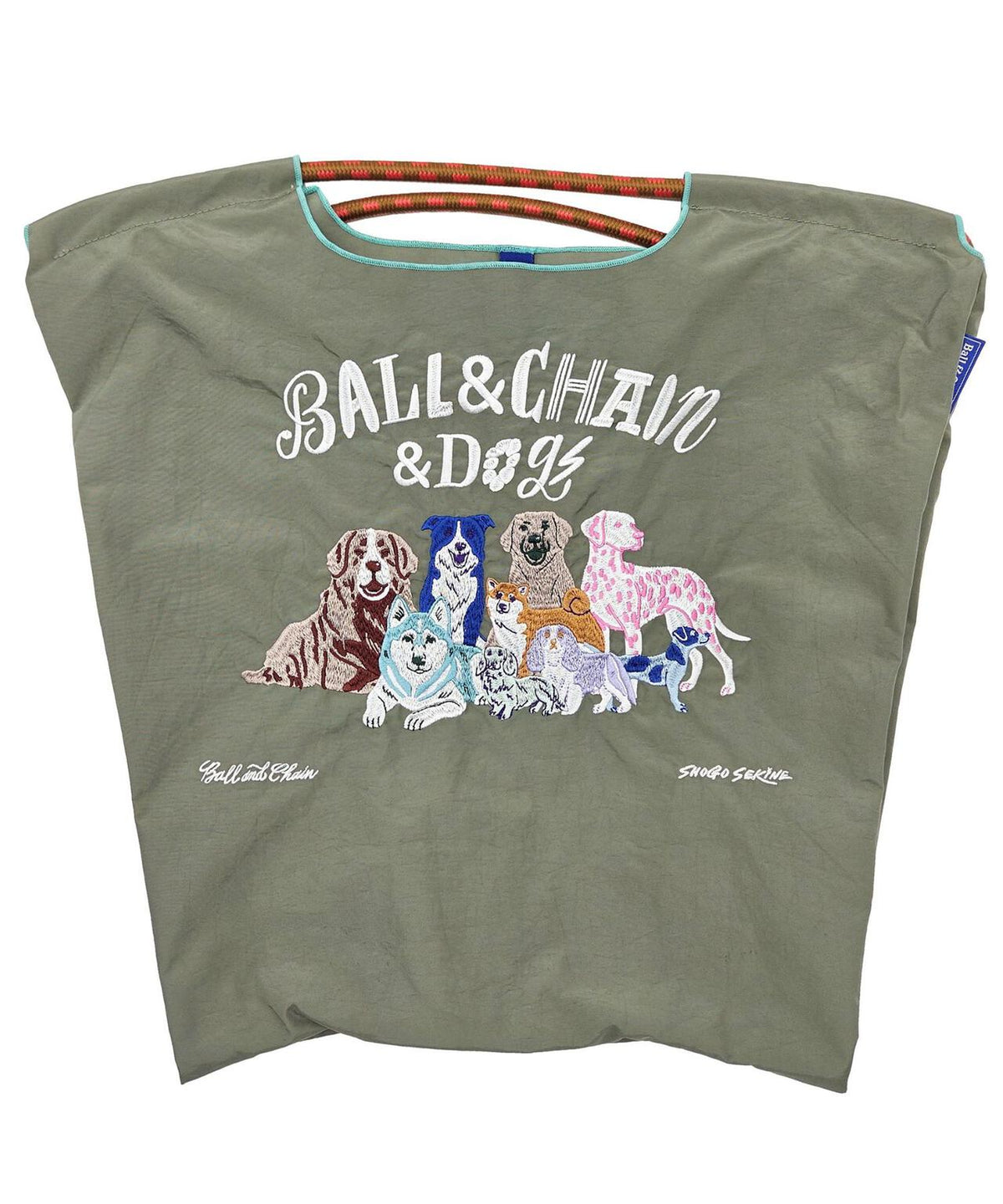 Ball&Chain(ボールアンドチェーン) S.BALL&CHAIN&DOGS/Mサイズ