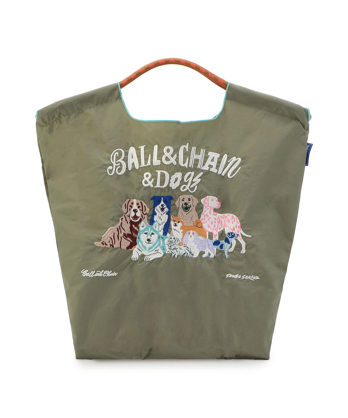 Ball&Chain(ボールアンドチェーン) S.BALL&CHAIN&DOGS/Mサイズ