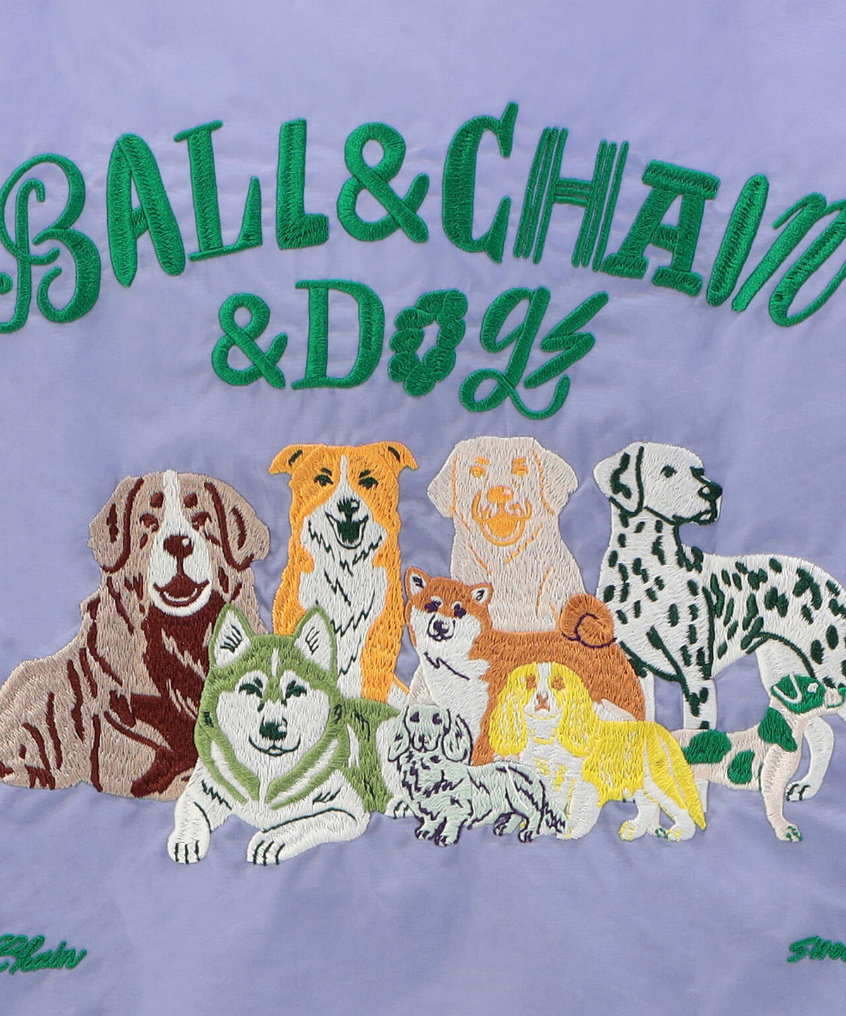 Ball&Chain(ボールアンドチェーン) S.BALL&CHAIN&DOGS/Mサイズ