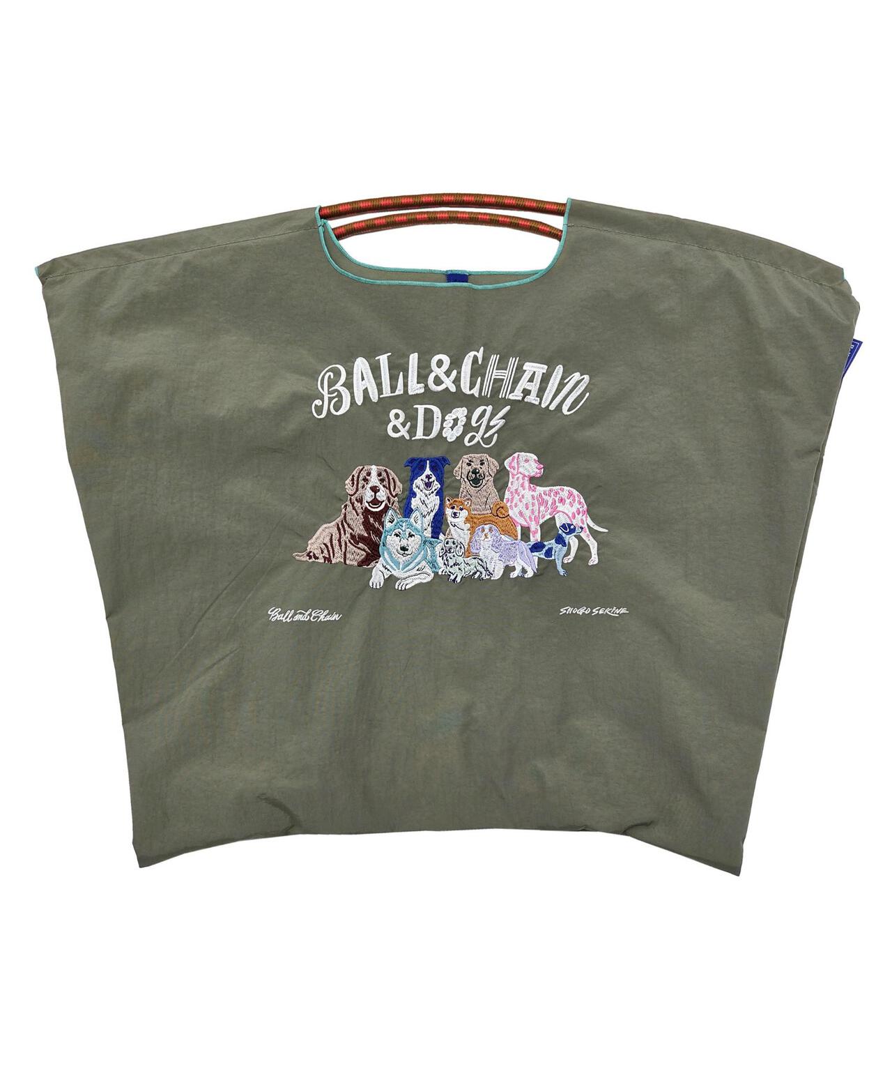 Ball&Chain(ボールアンドチェーン) S.BALL&CHAIN&DOGS/Lサイズ