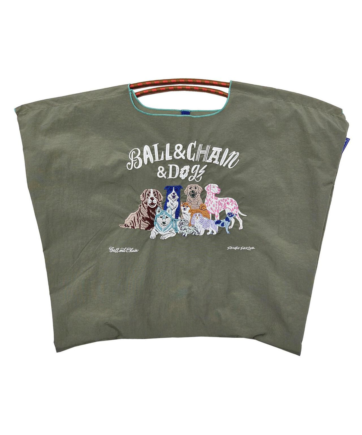 Ball&Chain(ボールアンドチェーン) S.BALL&CHAIN&DOGS/Lサイズ