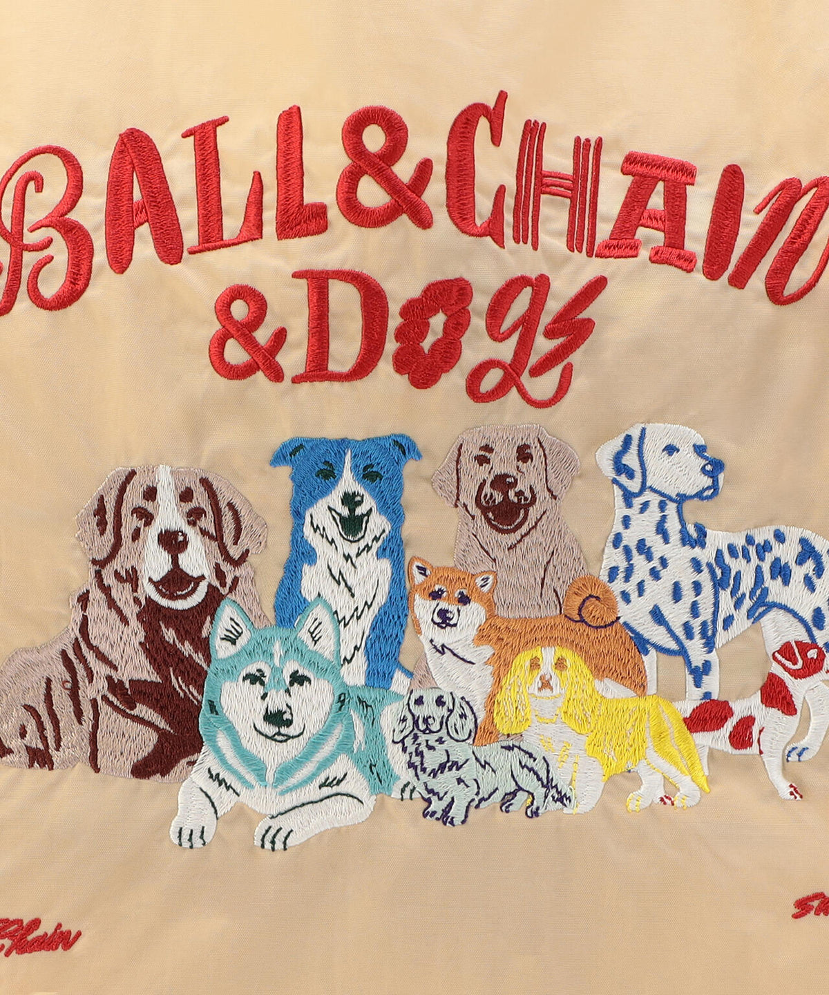 Ball&Chain(ボールアンドチェーン) S.BALL&CHAIN&DOGS/Lサイズ