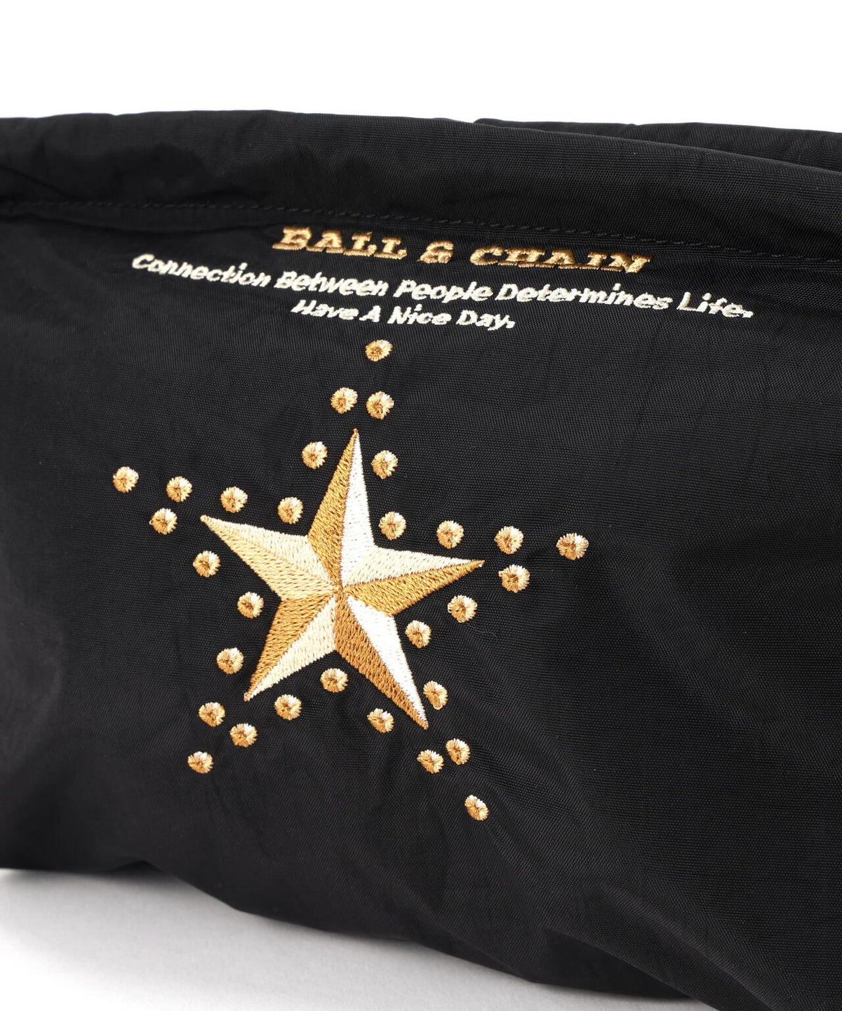Ball&Chain(ボールアンドチェーン) The first star/POUCH
