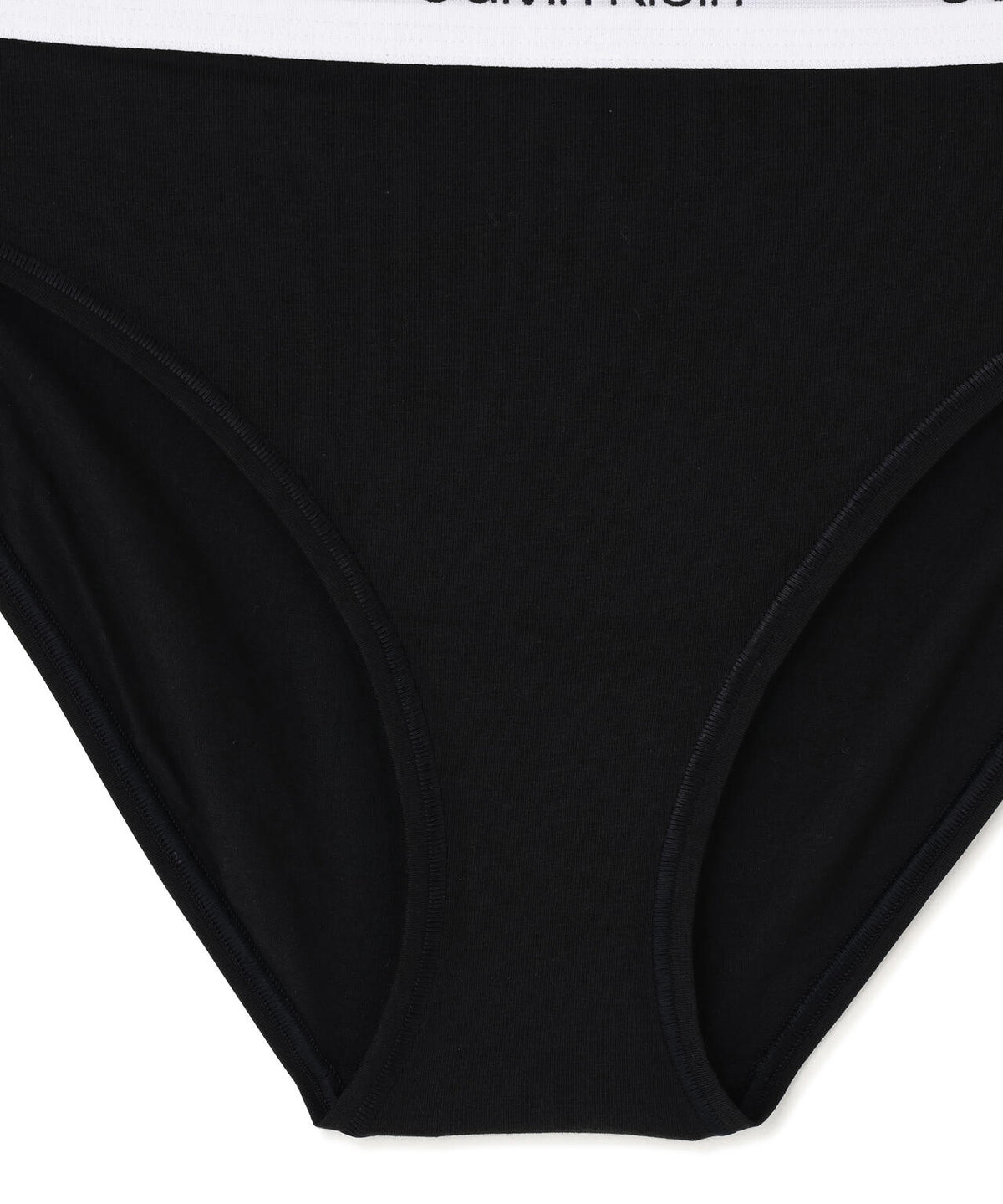 Calvin Klein (カルバンクライン)Icon Cotton Modal ハイウエストビキニショーツ