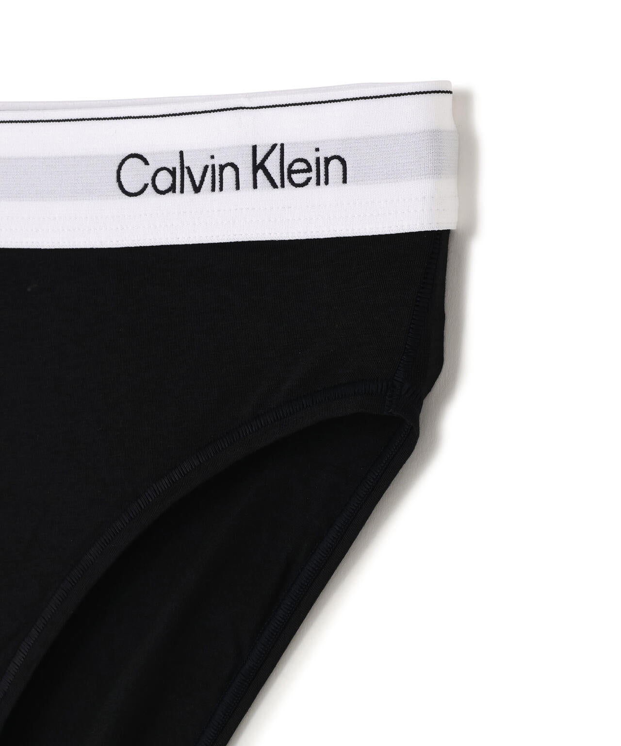 Calvin Klein (カルバンクライン)Icon Cotton Modal ハイウエストビキニショーツ
