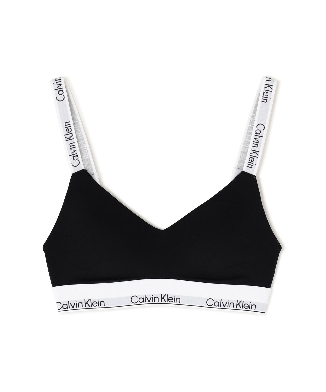 Calvin Klein (カルバンクライン) Icon Cotton Modal ライトリーラインブラレット