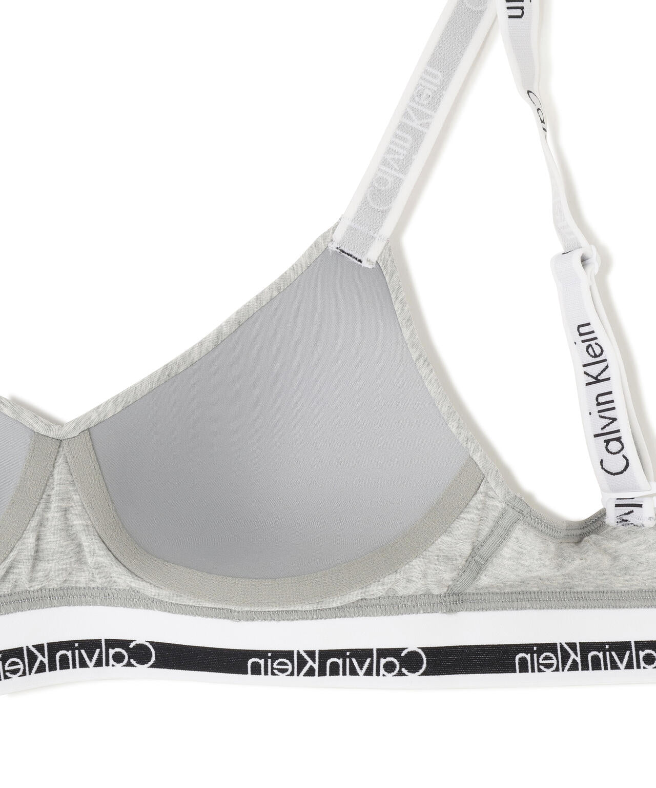 Calvin Klein (カルバンクライン) Icon Cotton Modal ライトリーラインブラレット