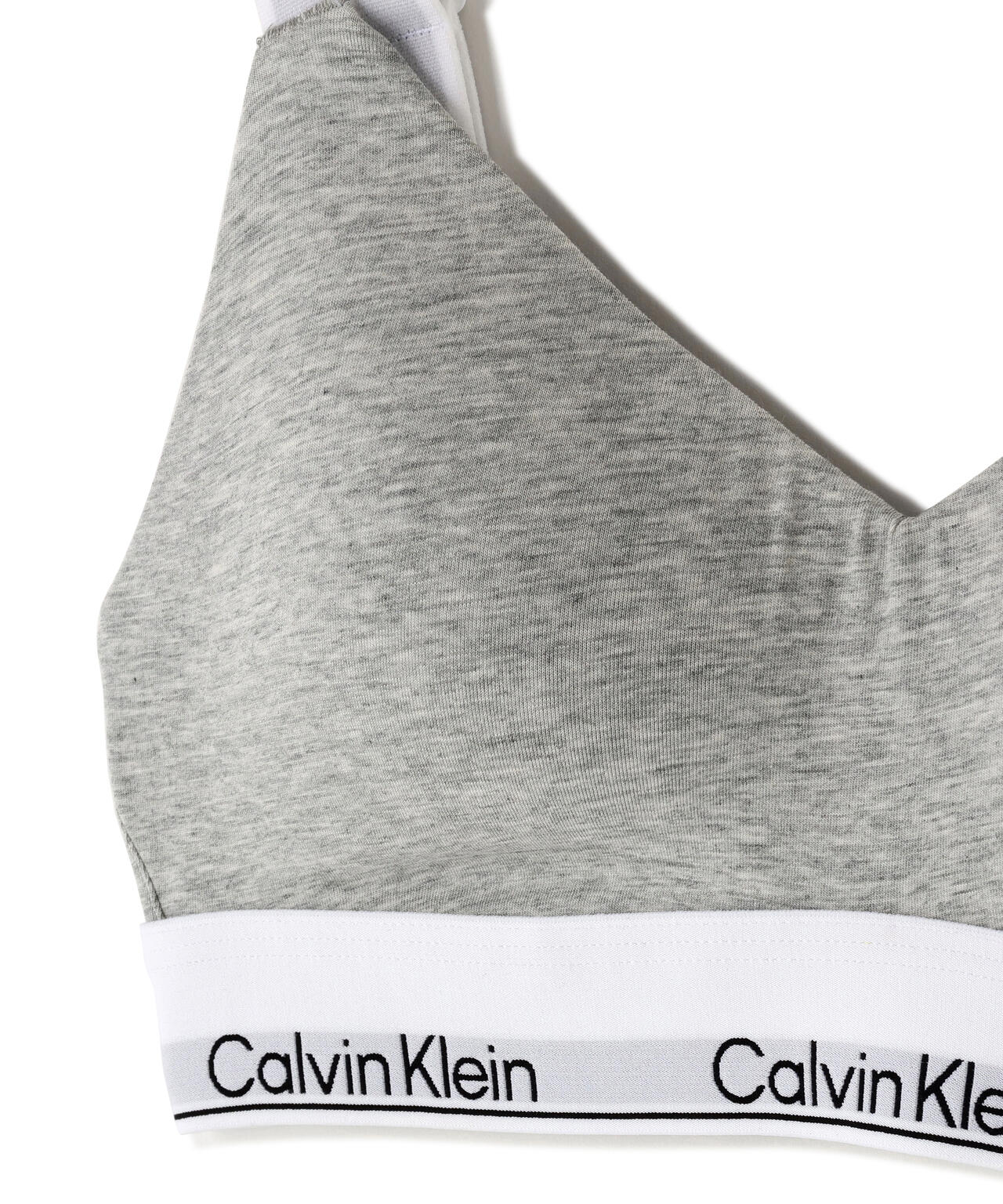 Calvin Klein (カルバンクライン) Icon Cotton Modal ライトリーラインブラレット