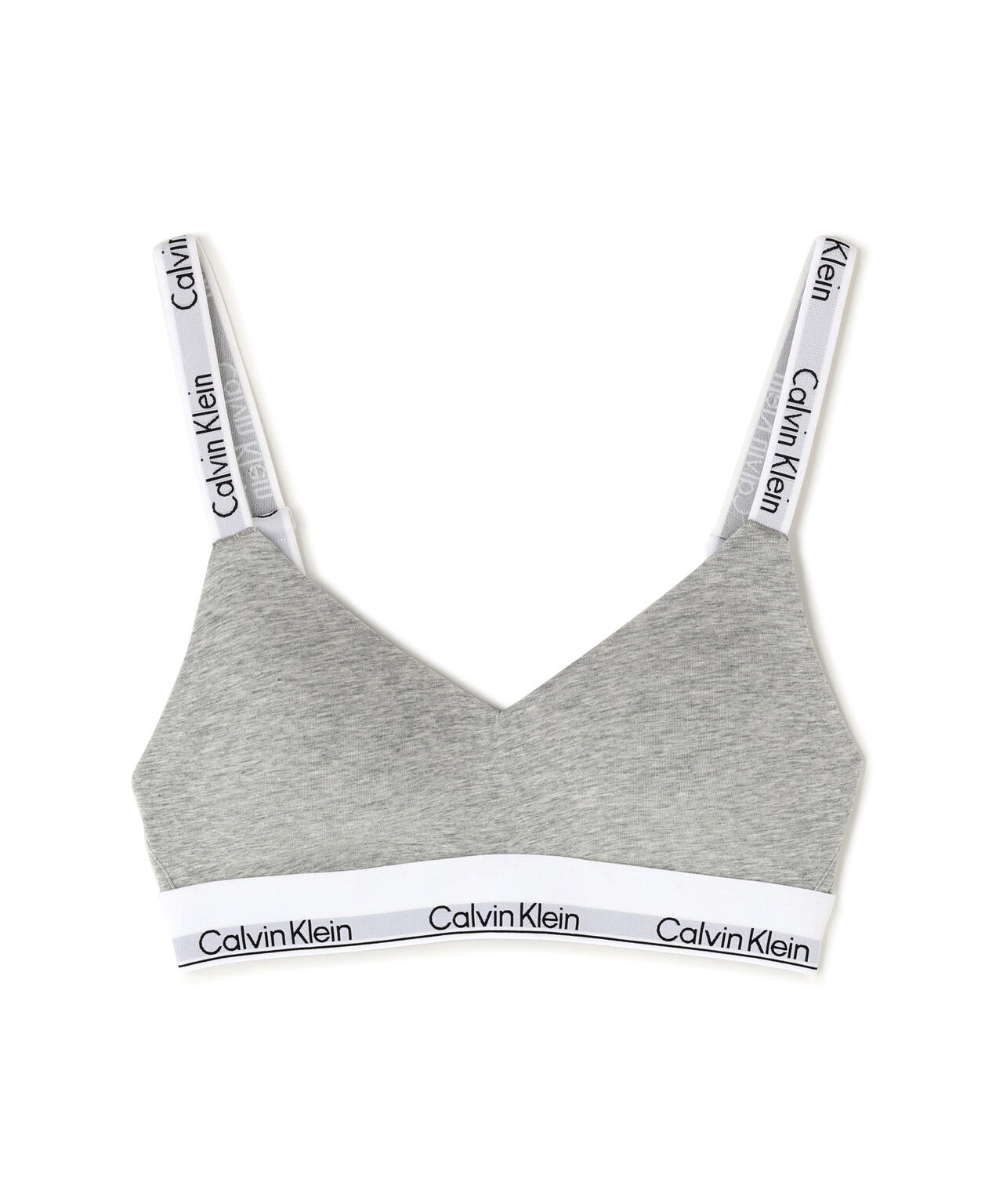 Calvin Klein (カルバンクライン) Icon Cotton Modal ライトリーラインブラレット