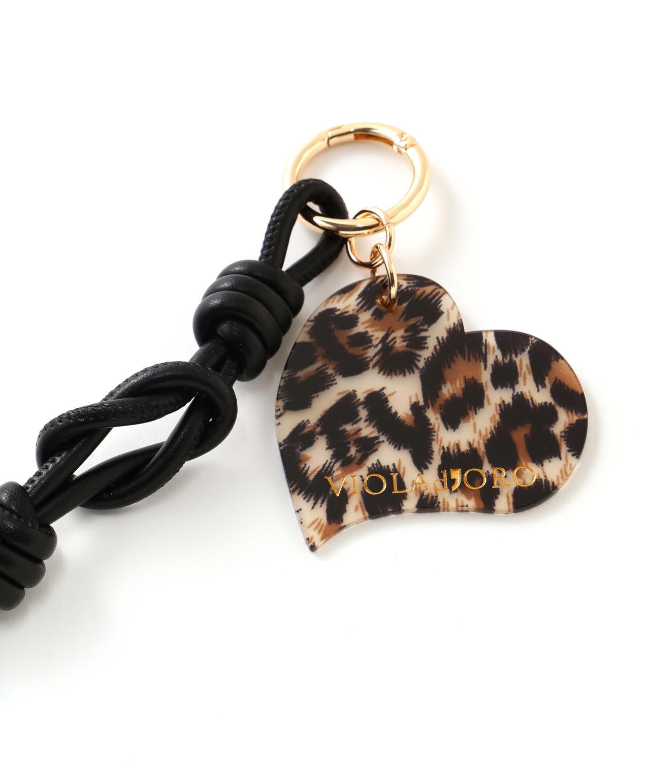 VIOLAd’ORO (ヴィオラドーロ) バッグチャーム/BIANCA / V-5078