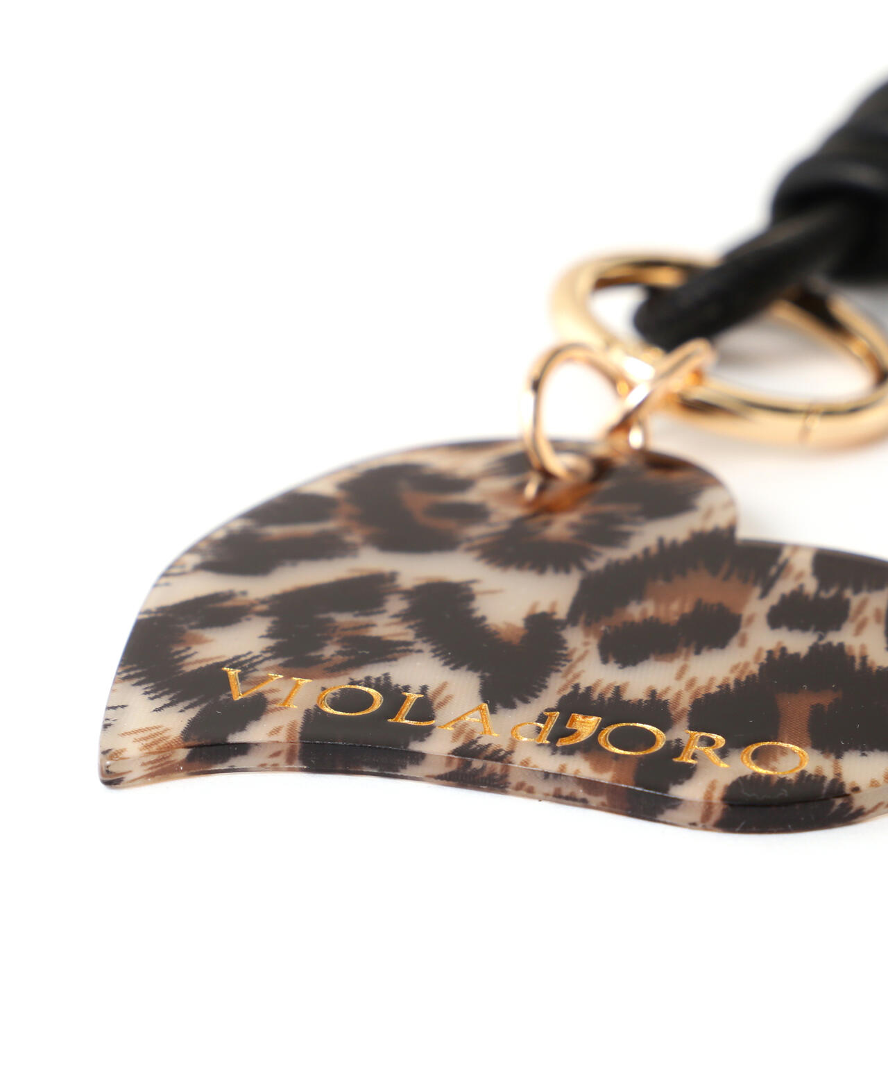 VIOLAd’ORO (ヴィオラドーロ) バッグチャーム/BIANCA / V-5078