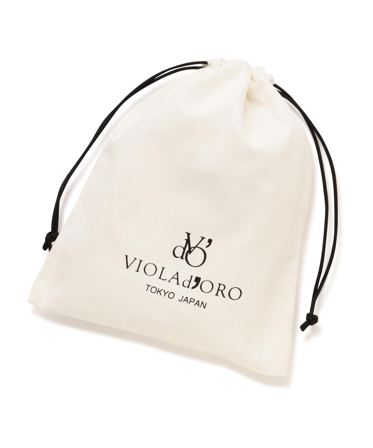 VIOLAd’ORO (ヴィオラドーロ) バッグチャーム BIANCA / V-5082