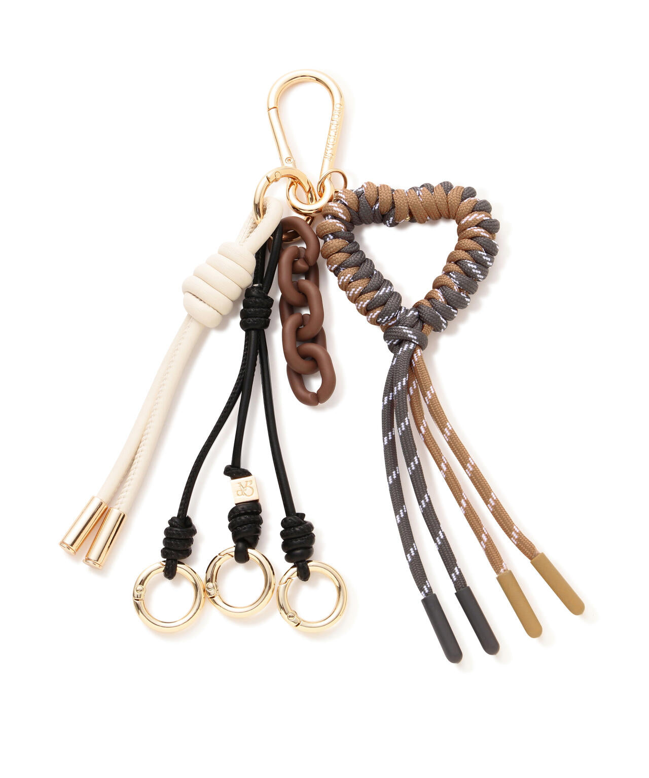 Loroヴィンテージで購入　チャーム VIOLAd'ORO (ヴィオラドーロ) バッグチャーム BIANCA / V-5082 | B'2nd