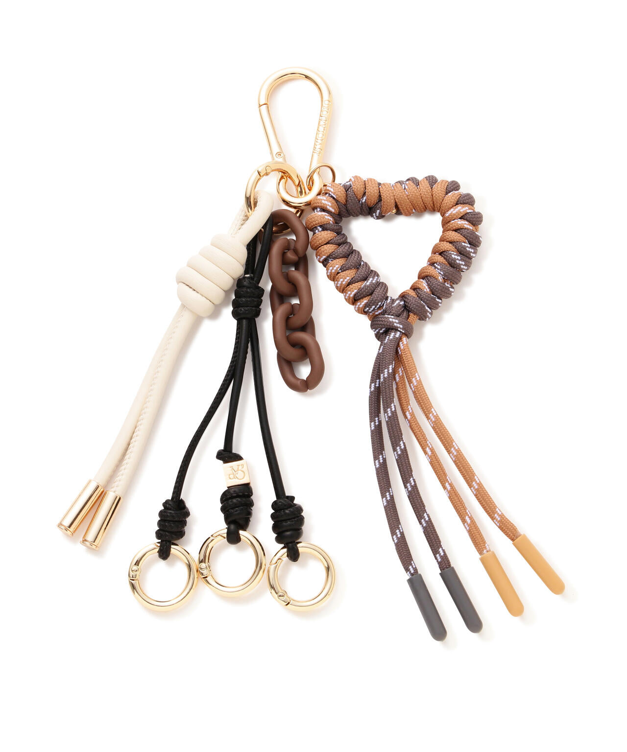 VIOLAd’ORO (ヴィオラドーロ) バッグチャーム BIANCA / V-5082