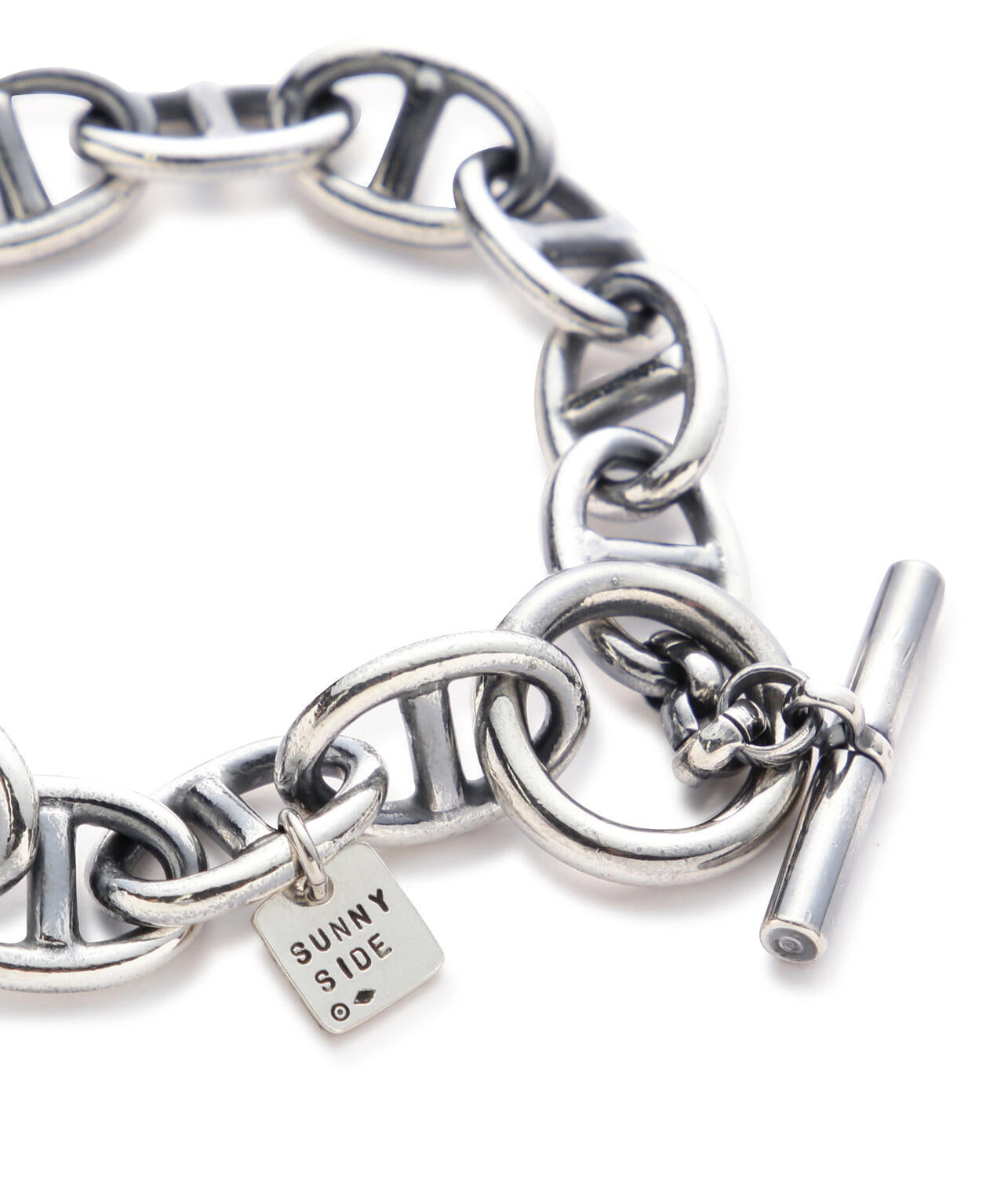 on the sunny side of the street / Large Anchor Chain Bracelet