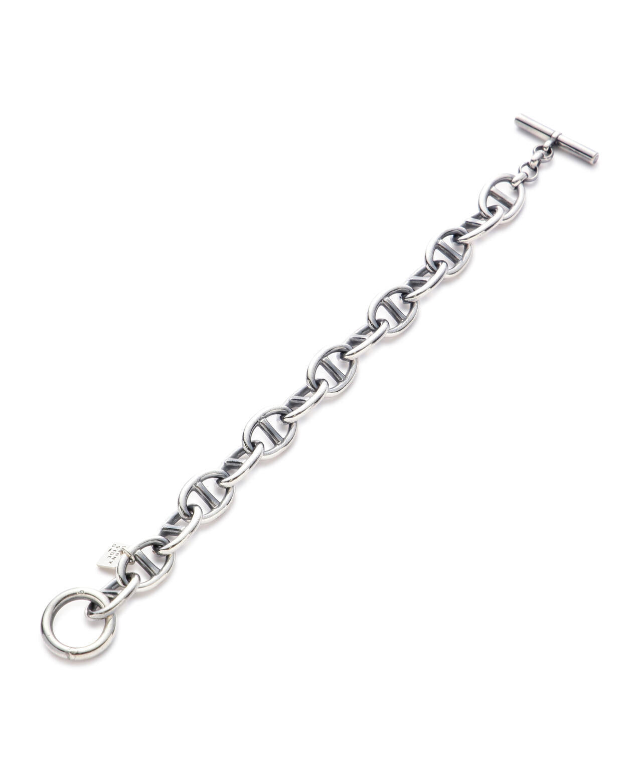 on the sunny side of the street / Large Anchor Chain Bracelet