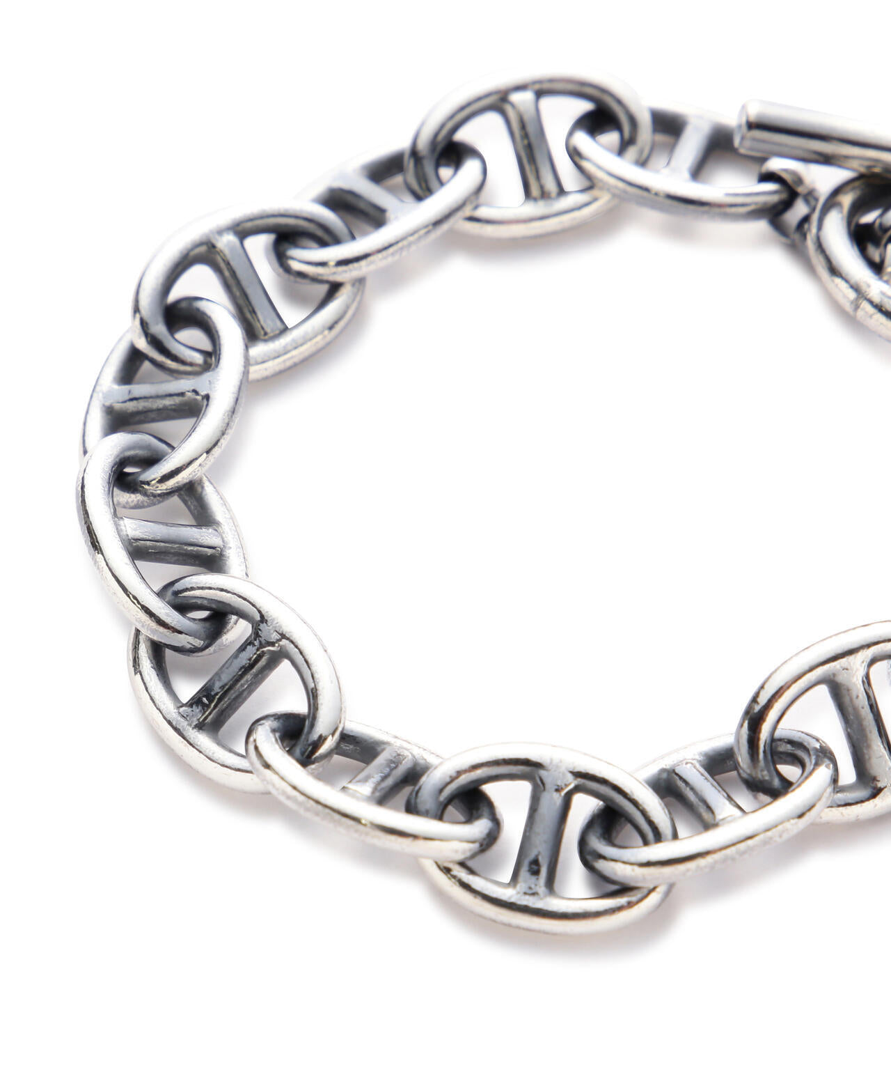 on the sunny side of the street / Large Anchor Chain Bracelet