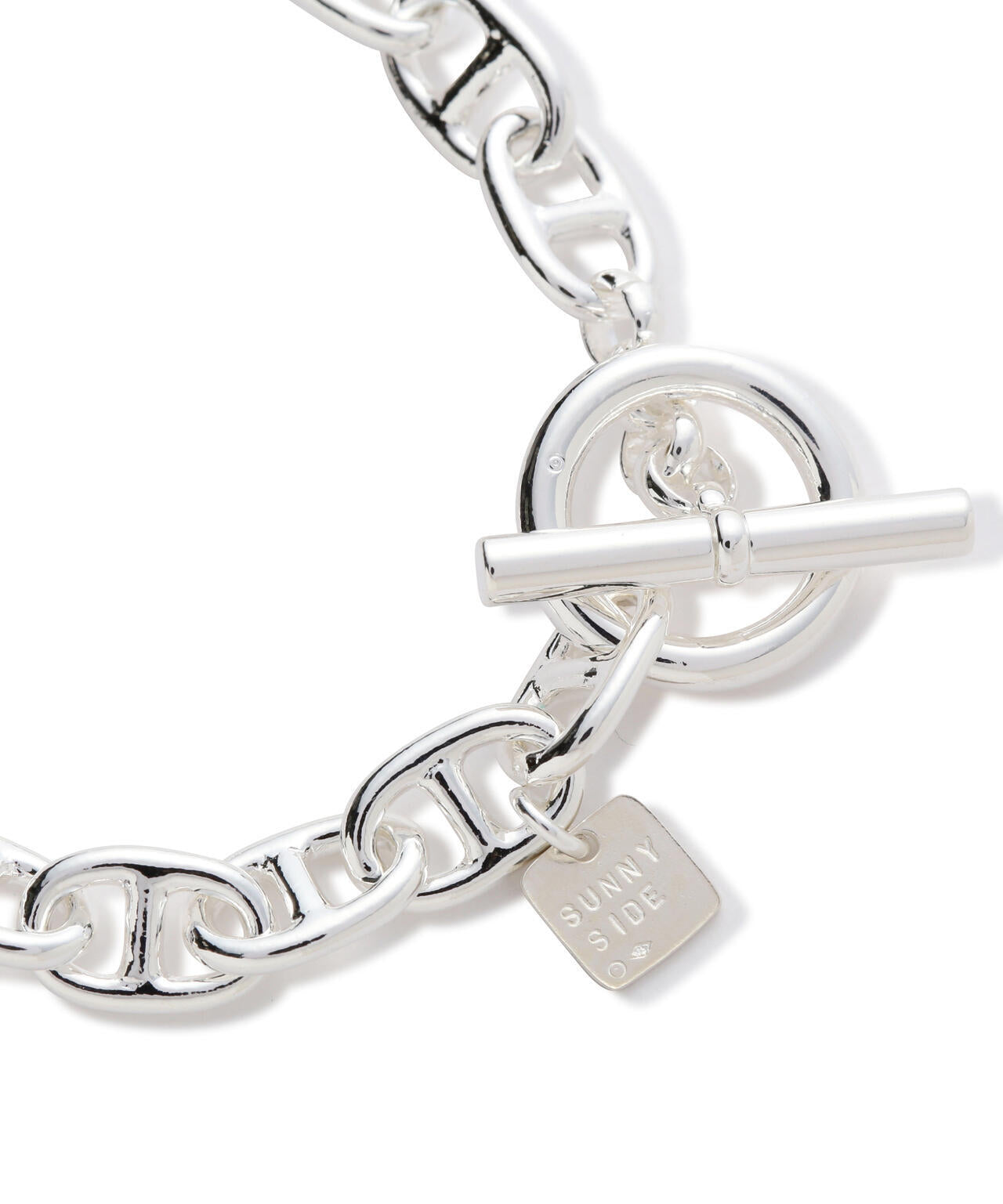 on the sunny side of the street / Anchor Chain Bracelet