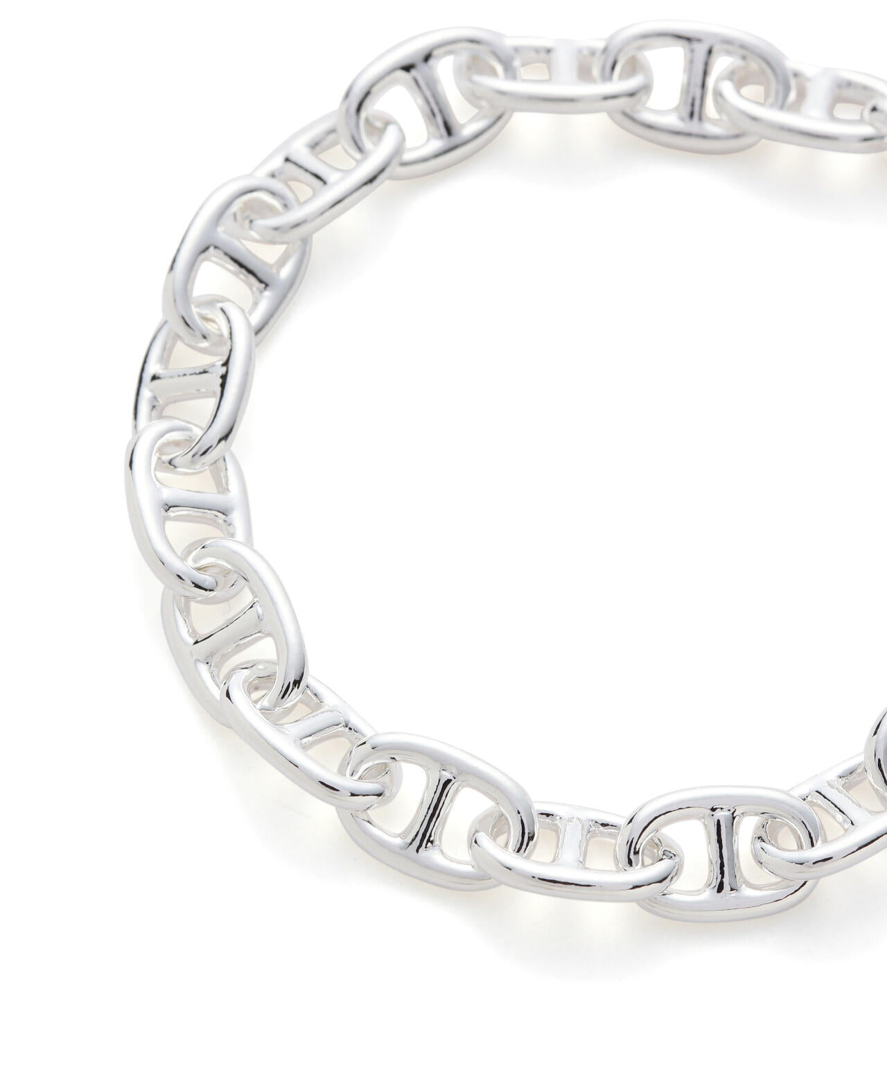 on the sunny side of the street / Anchor Chain Bracelet