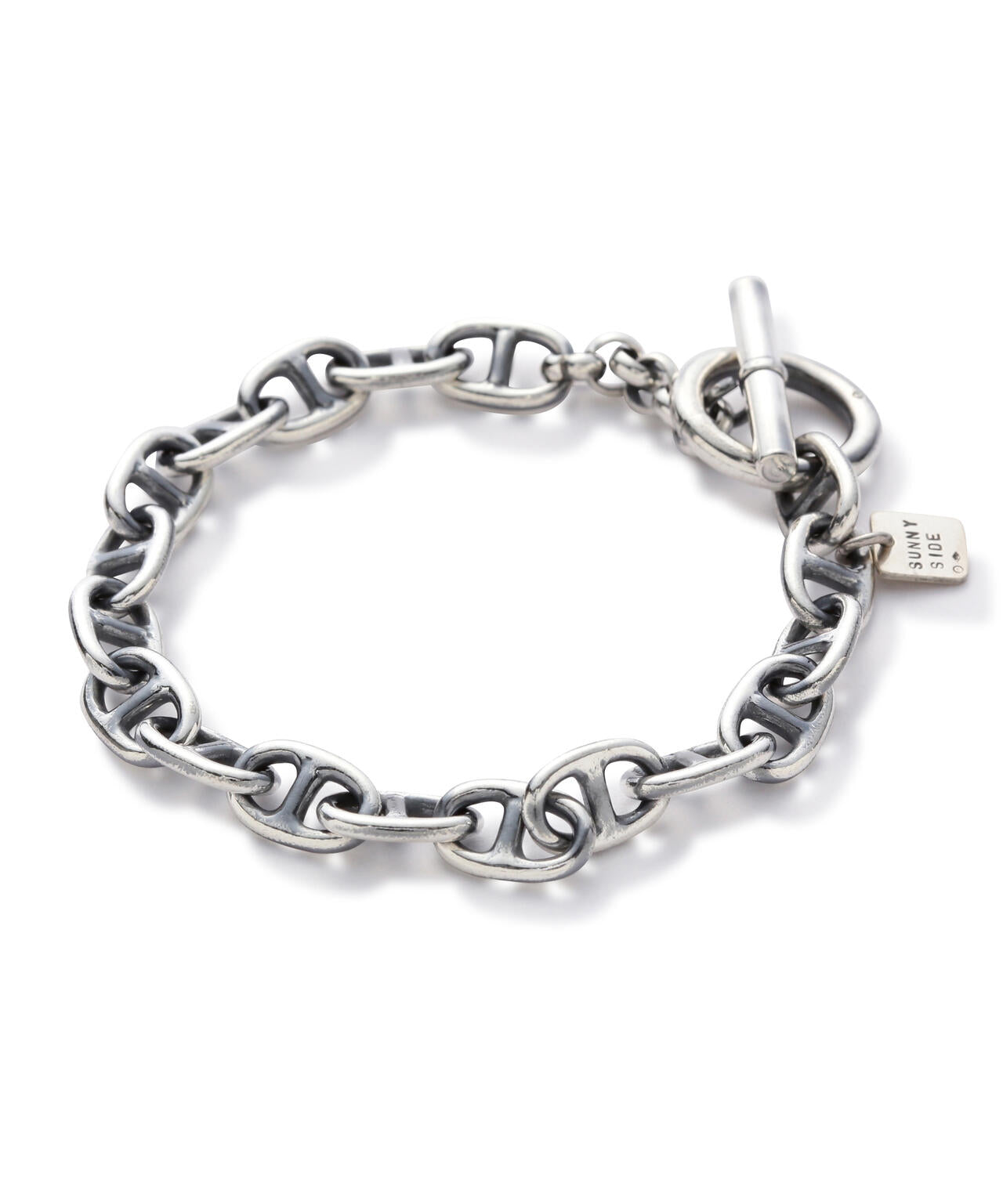 on the sunny side of the street / Anchor Chain Bracelet