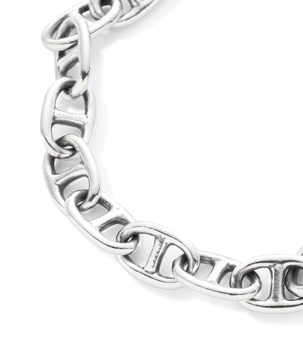 on the sunny side of the street / Anchor Chain Bracelet