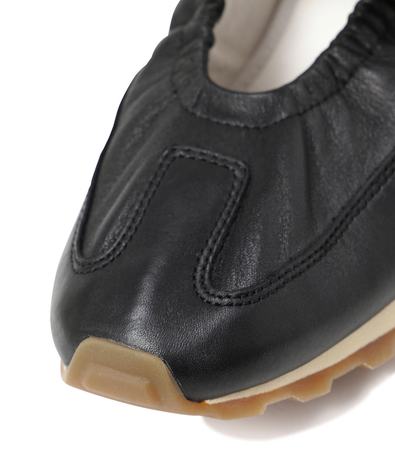 FOOT INDUSTRY(フット インダストリー)PEARL MARY JANE RUNNER/BLACK