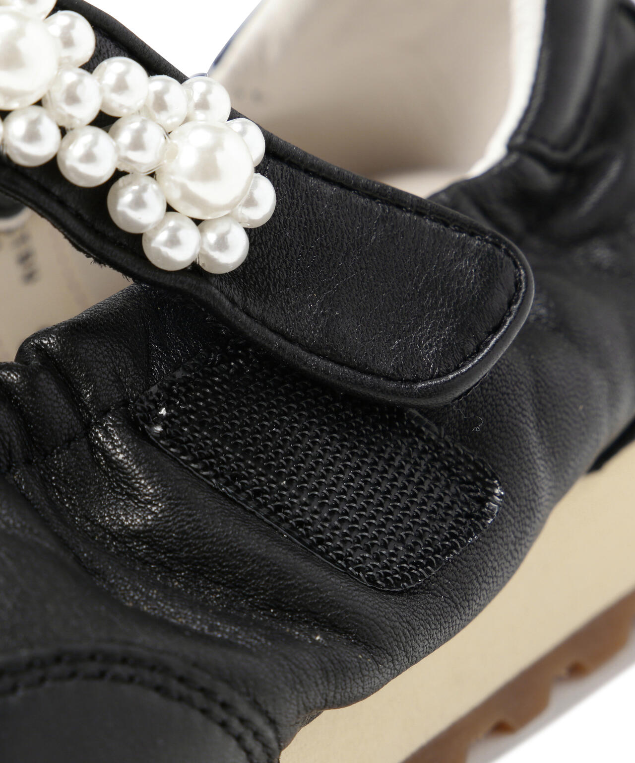 FOOT INDUSTRY(フット インダストリー)PEARL MARY JANE RUNNER/BLACK