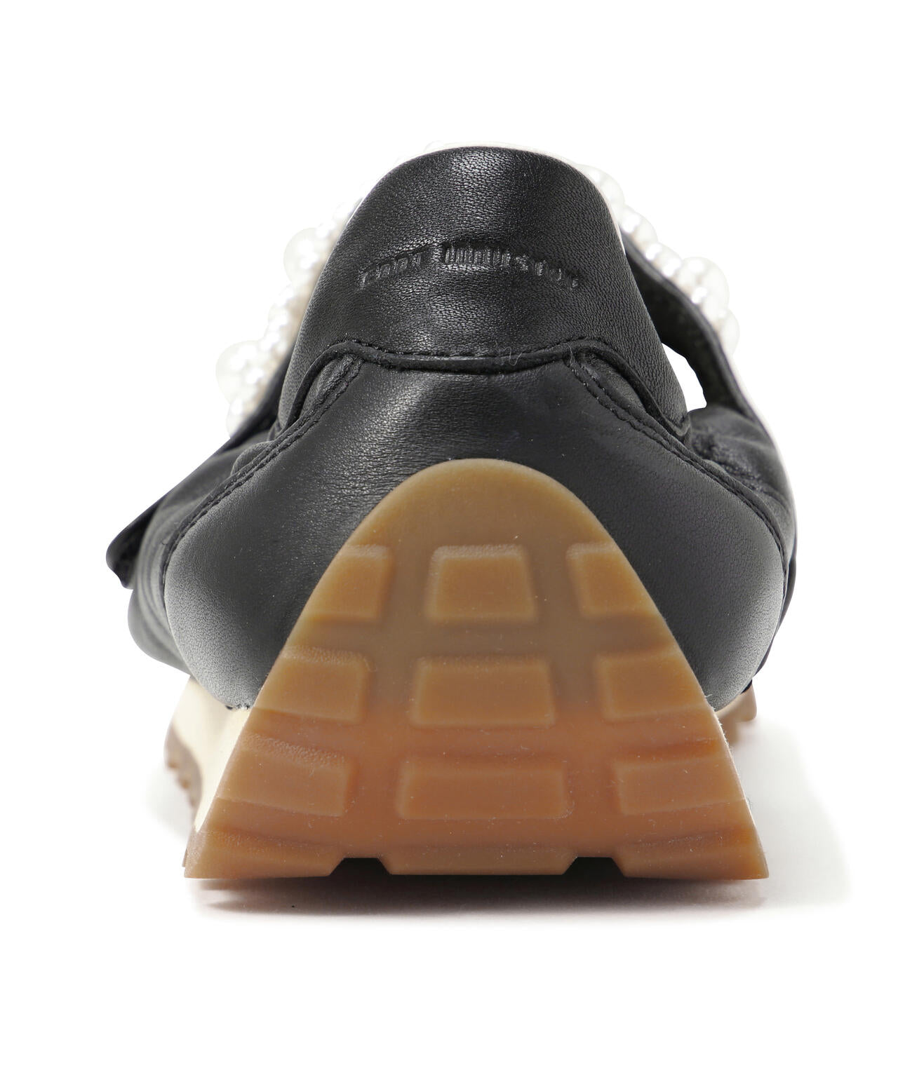 FOOT INDUSTRY(フット インダストリー)PEARL MARY JANE RUNNER/BLACK