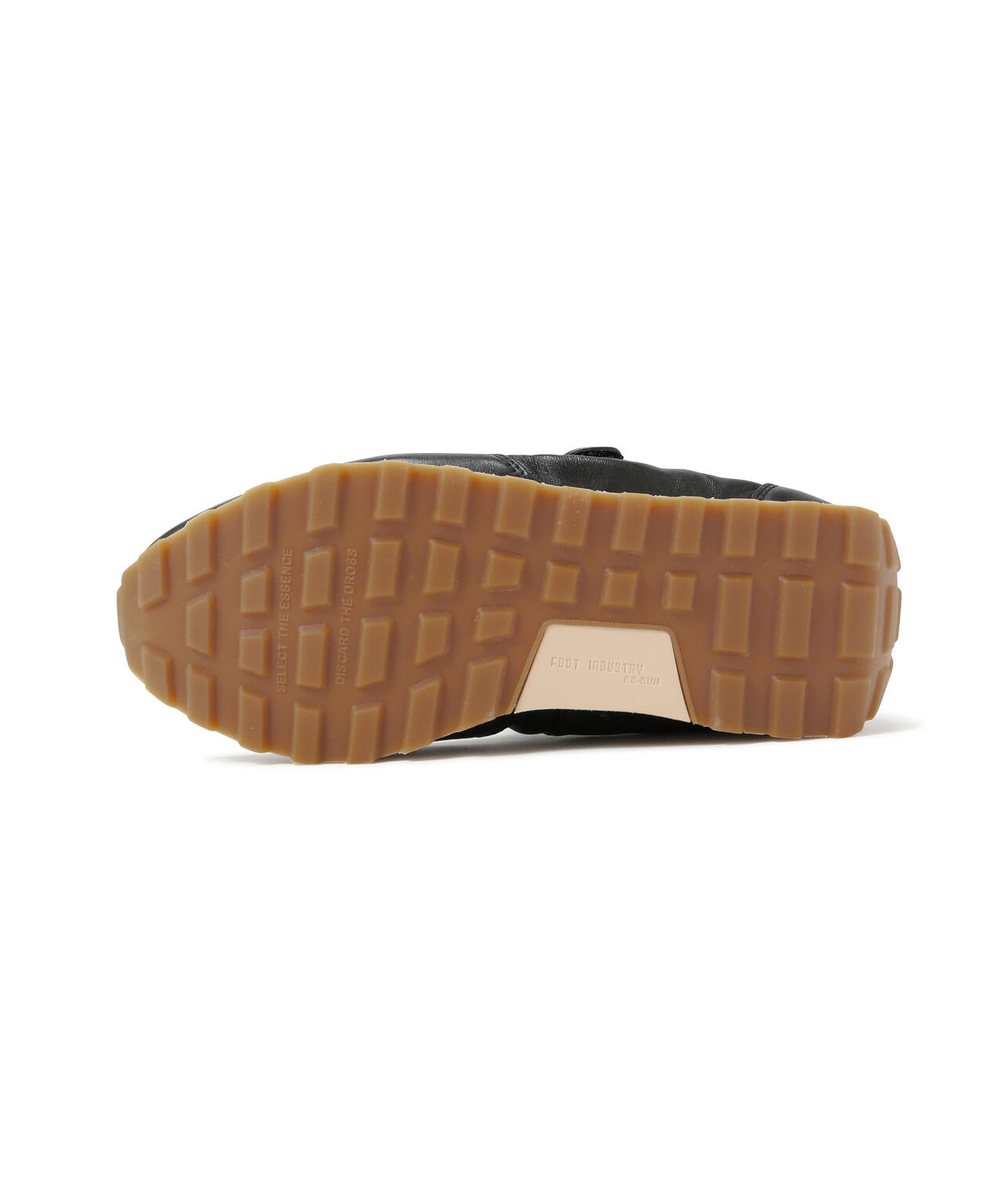 FOOT INDUSTRY(フット インダストリー)PEARL MARY JANE RUNNER/BLACK