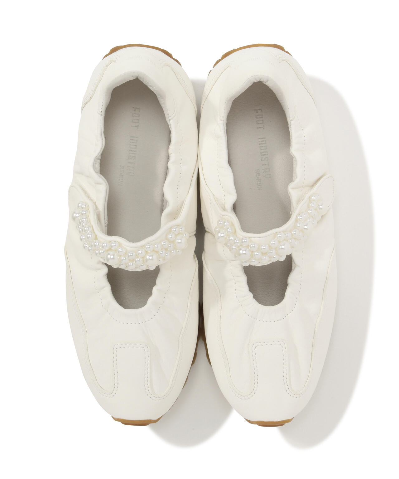 FOOT INDUSTRY(フット インダストリー)PEARL MARY JANE RUNNER