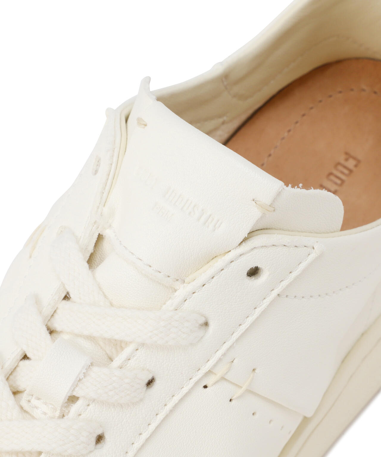 FOOT INDUSTRY(フット インダストリー)GAT MINIMAL/WHITE/AUA322-00/