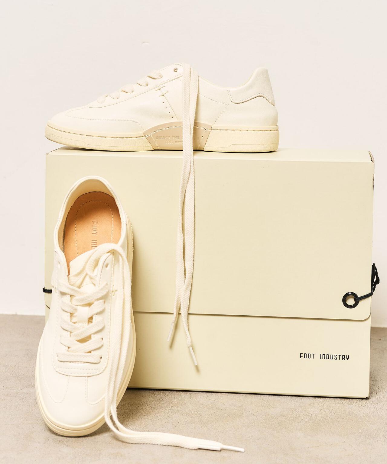 FOOT INDUSTRY（フット インダストリー）GAT MINIMAL/WHITE/AUA322-00