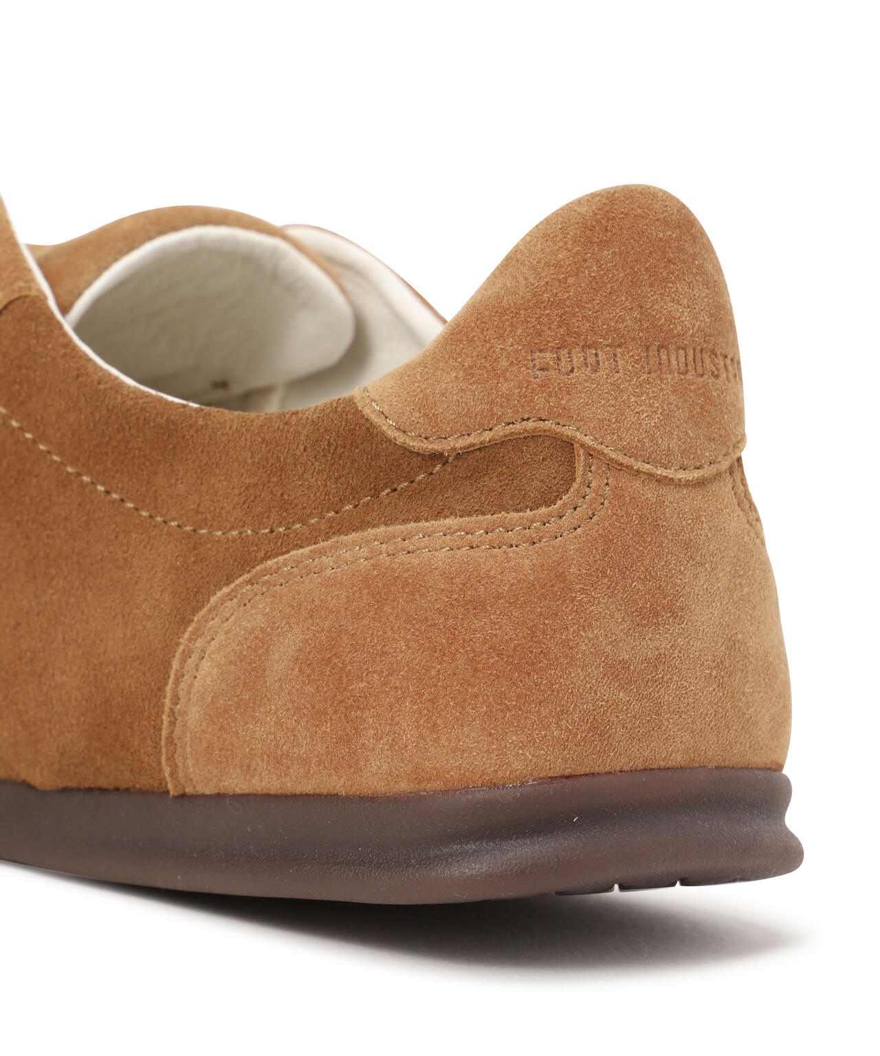 FOOT INDUSTRY(フット インダストリー)SNEAKERS OVINE LEATHER